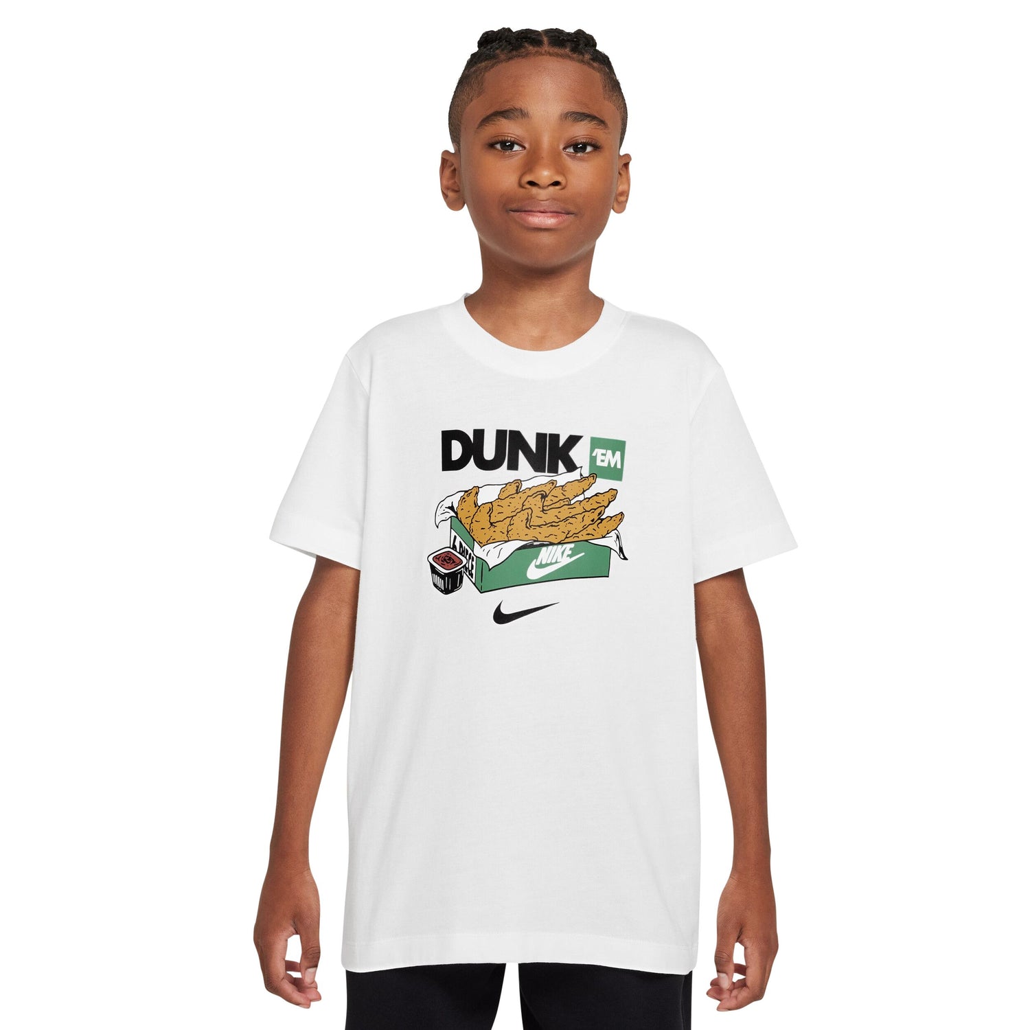 Sportswear Dunk T-Shirt (Big Kid)