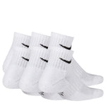 Everyday Cushion 6 Pack Ankle Socks Small