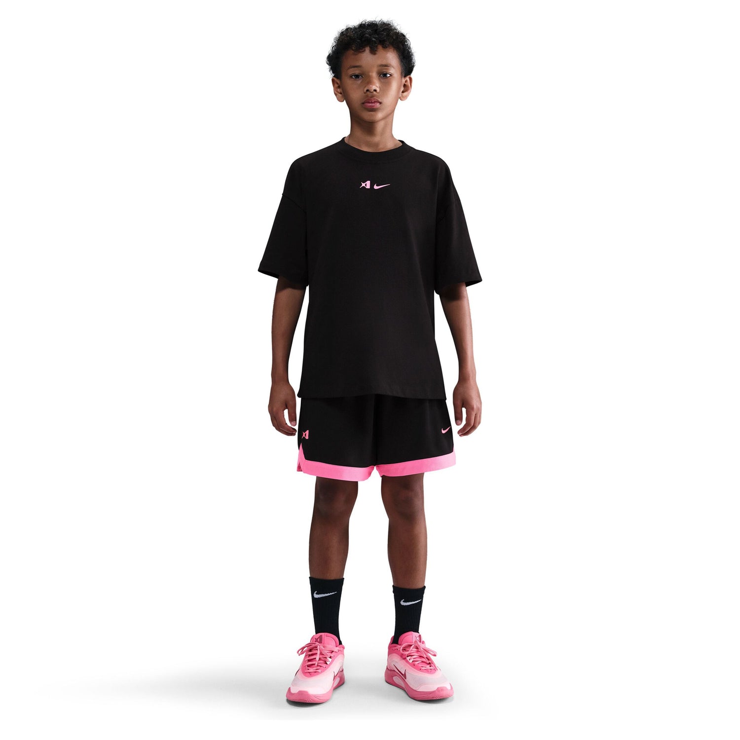 Aja Dri-Fit Court Shorts (Big Kid)