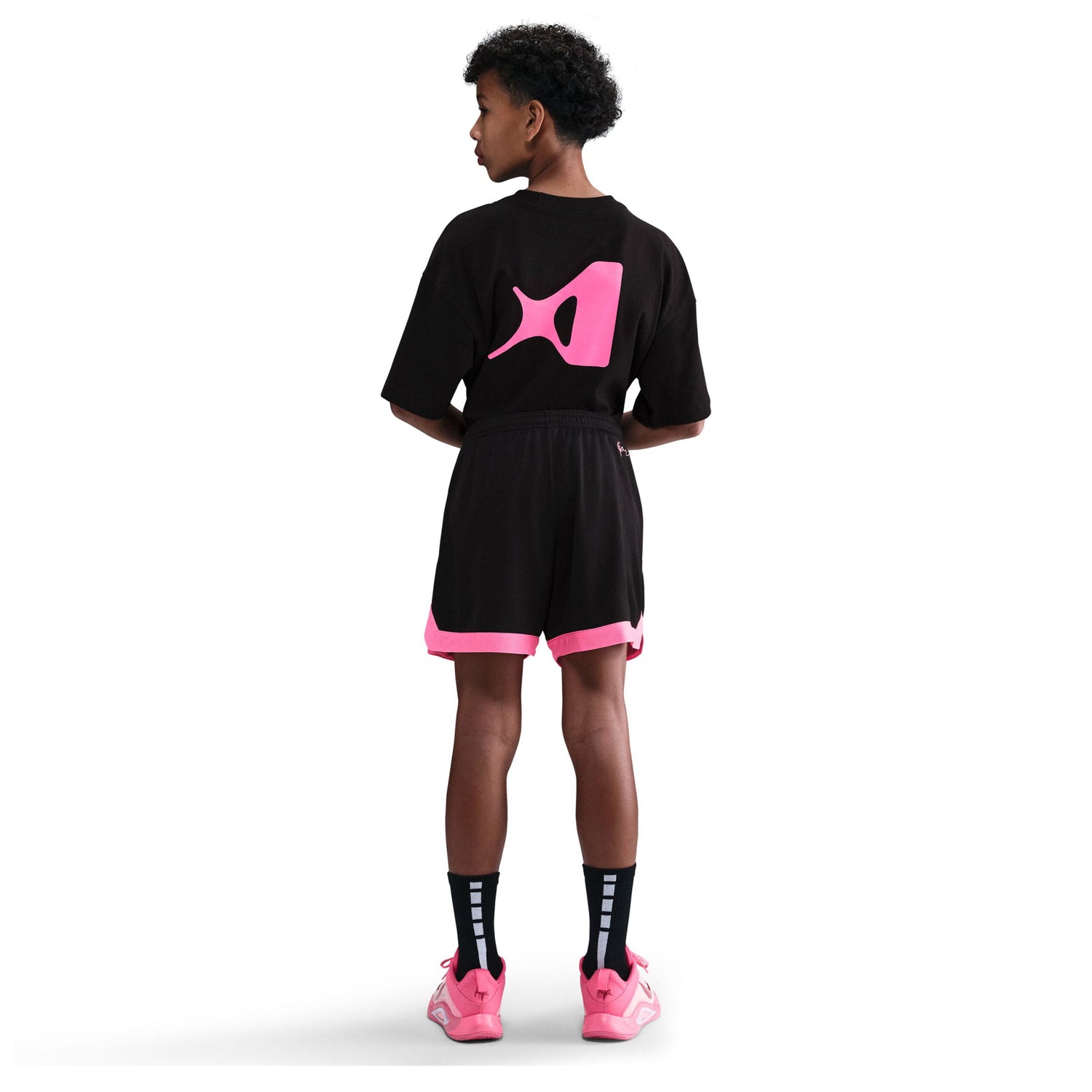 Aja Dri-Fit Court Shorts (Big Kid)