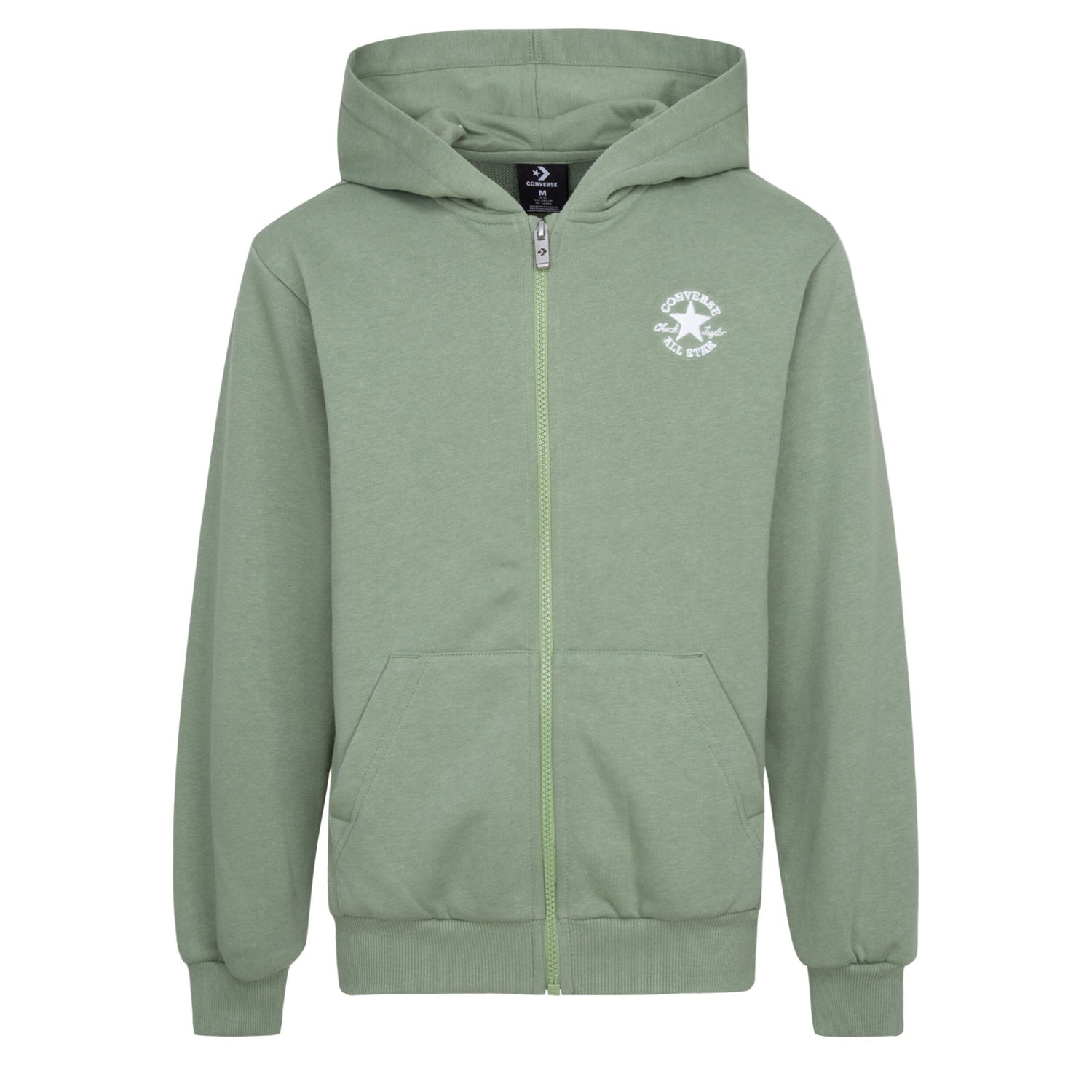 Dissected Chuck Patch Full-Zip Hoodie (Big Kid)