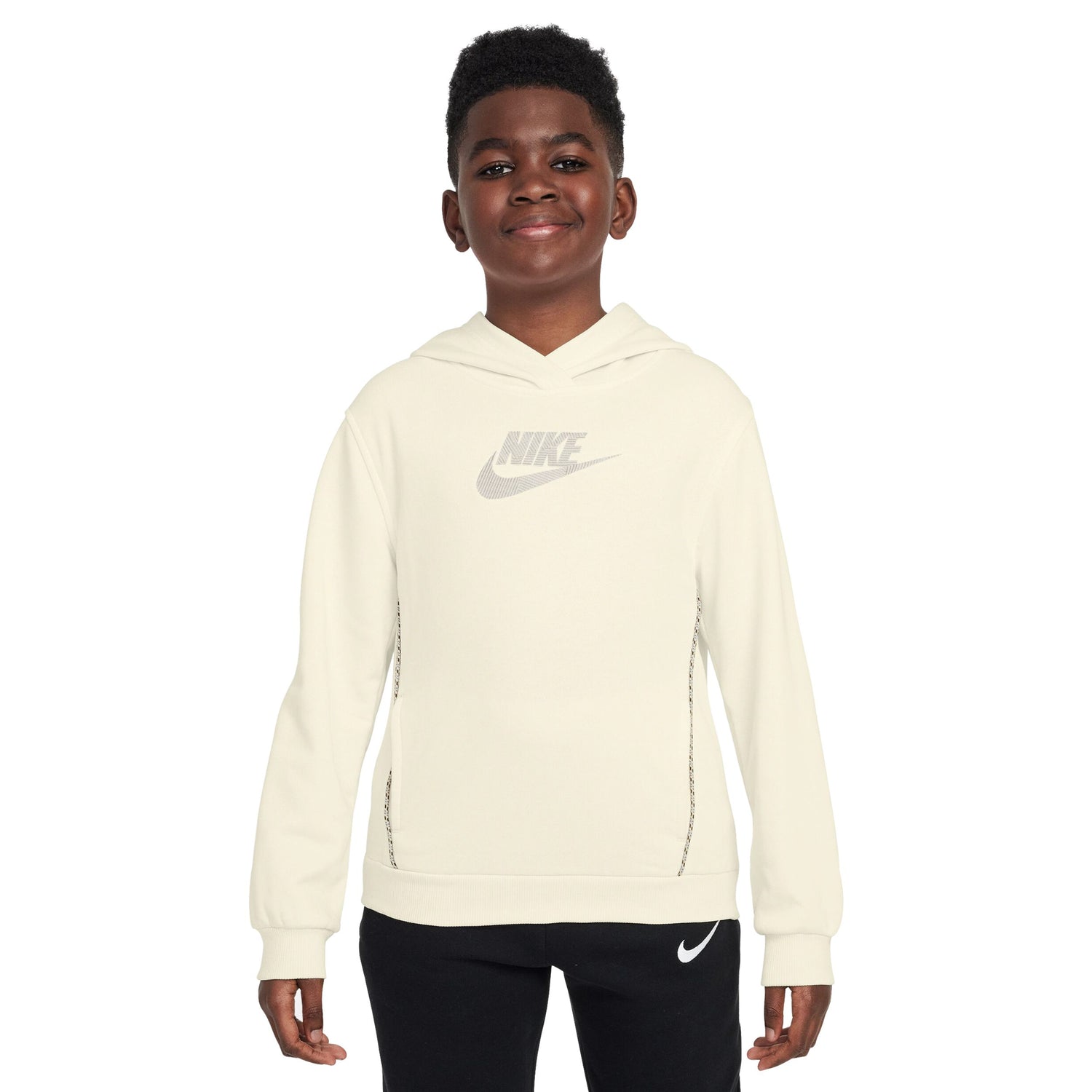 Sportswear Club French Terry Hoodie (Big Kid)
