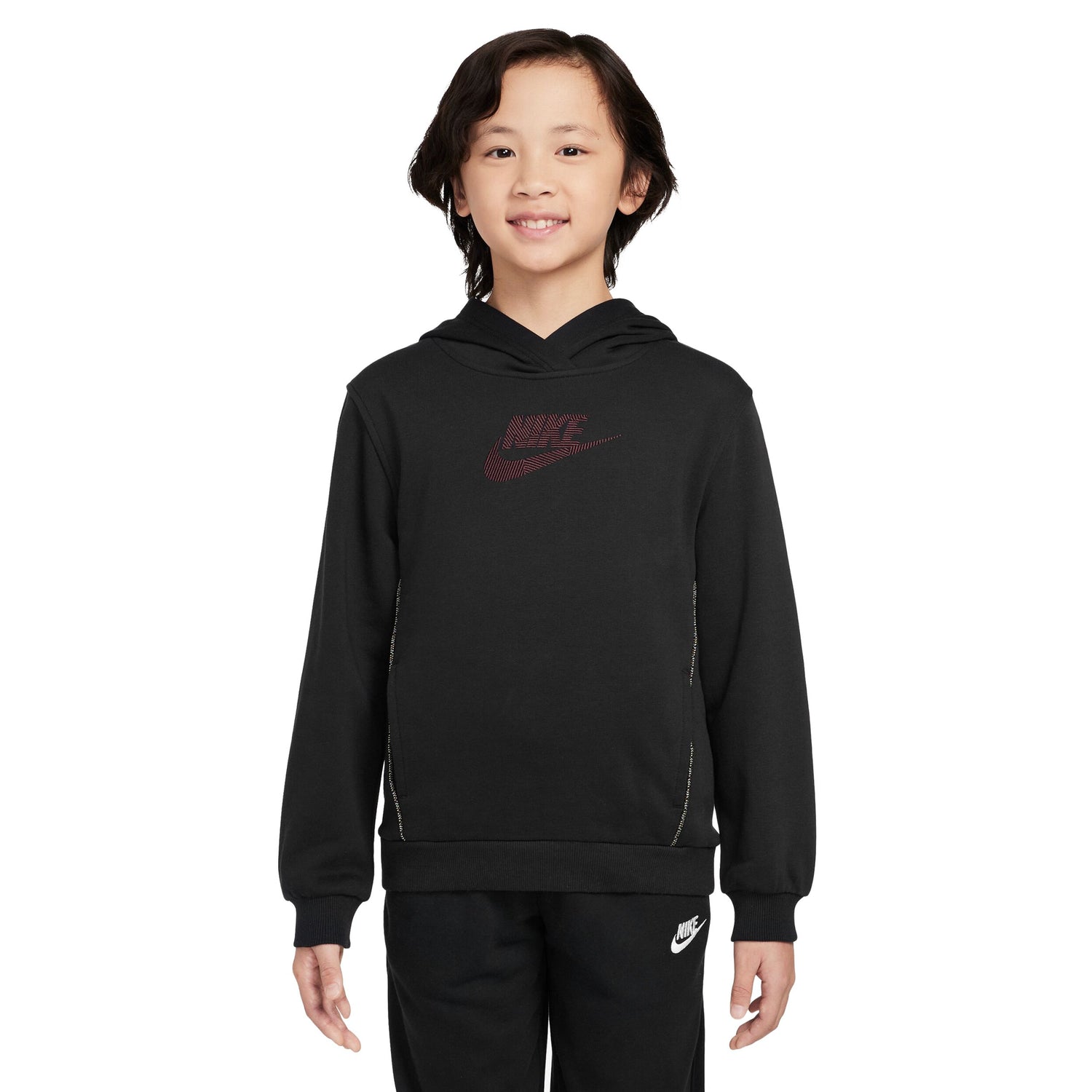 Sportswear Club French Terry Hoodie (Big Kid)