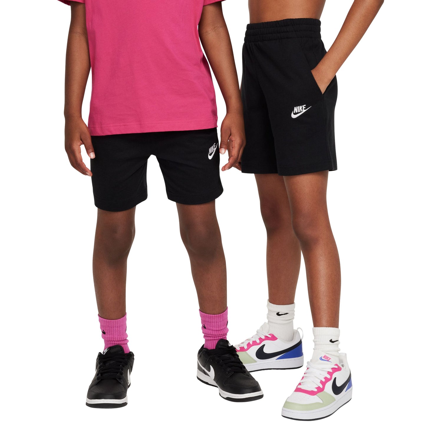 Sportswear Club 6 Inch Knit Shorts (Big Kid)