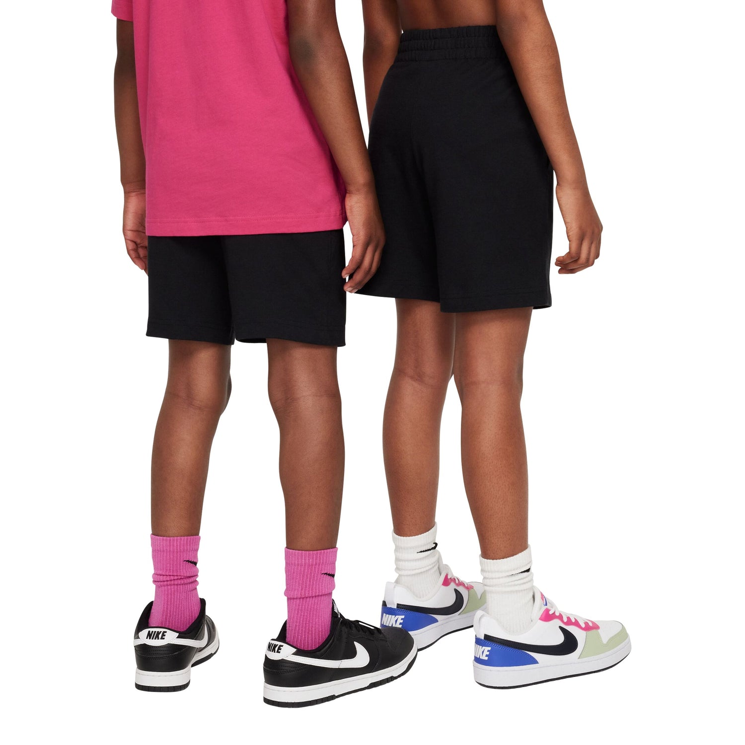 Sportswear Club 6 Inch Knit Shorts (Big Kid)