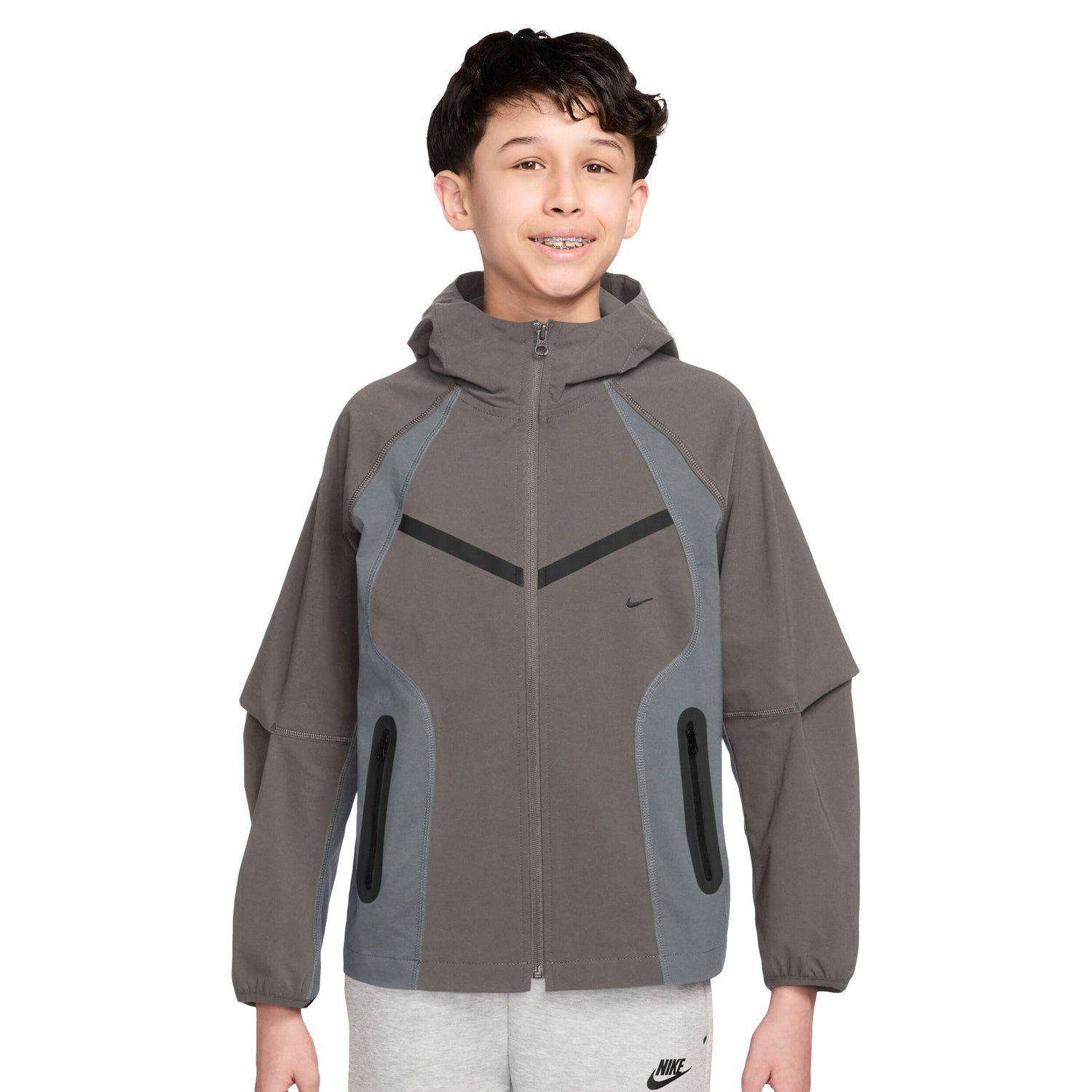 Tech Woven Jacket (Big Kid)
