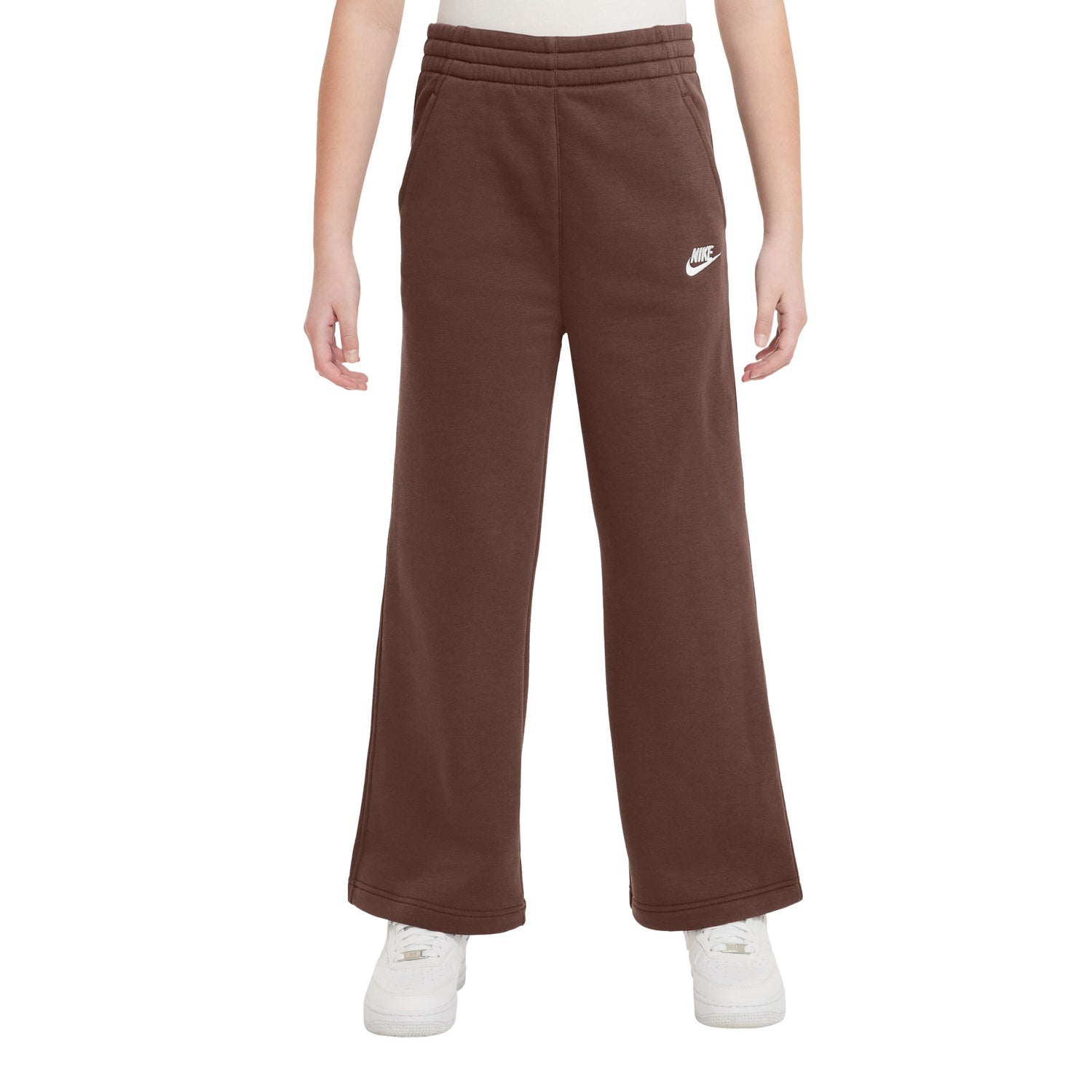 Sportswear Club Fleece Wideleg Pant (Big Kid)