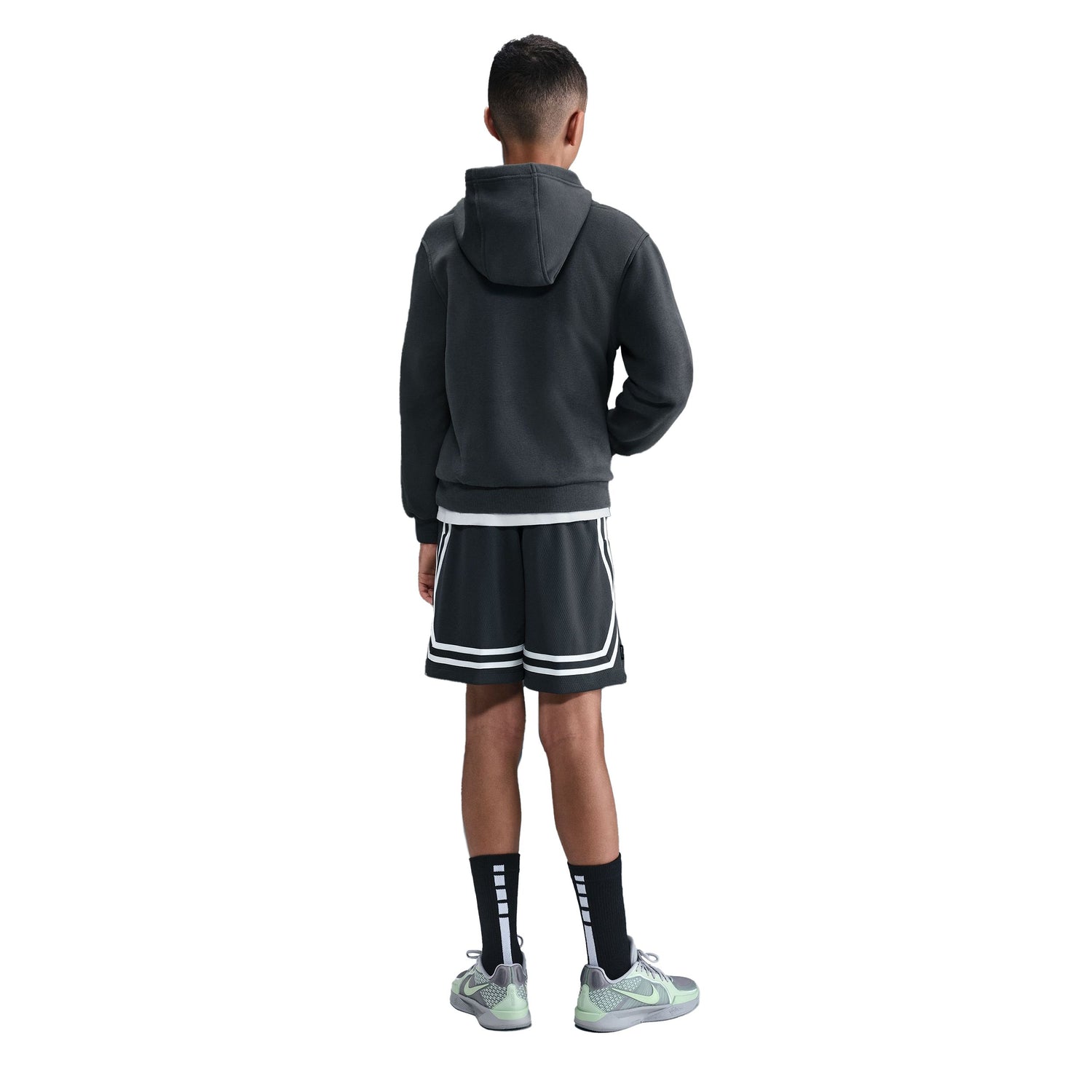 Sabrina Club Fleece Basketball Hoodie (Big Kid)