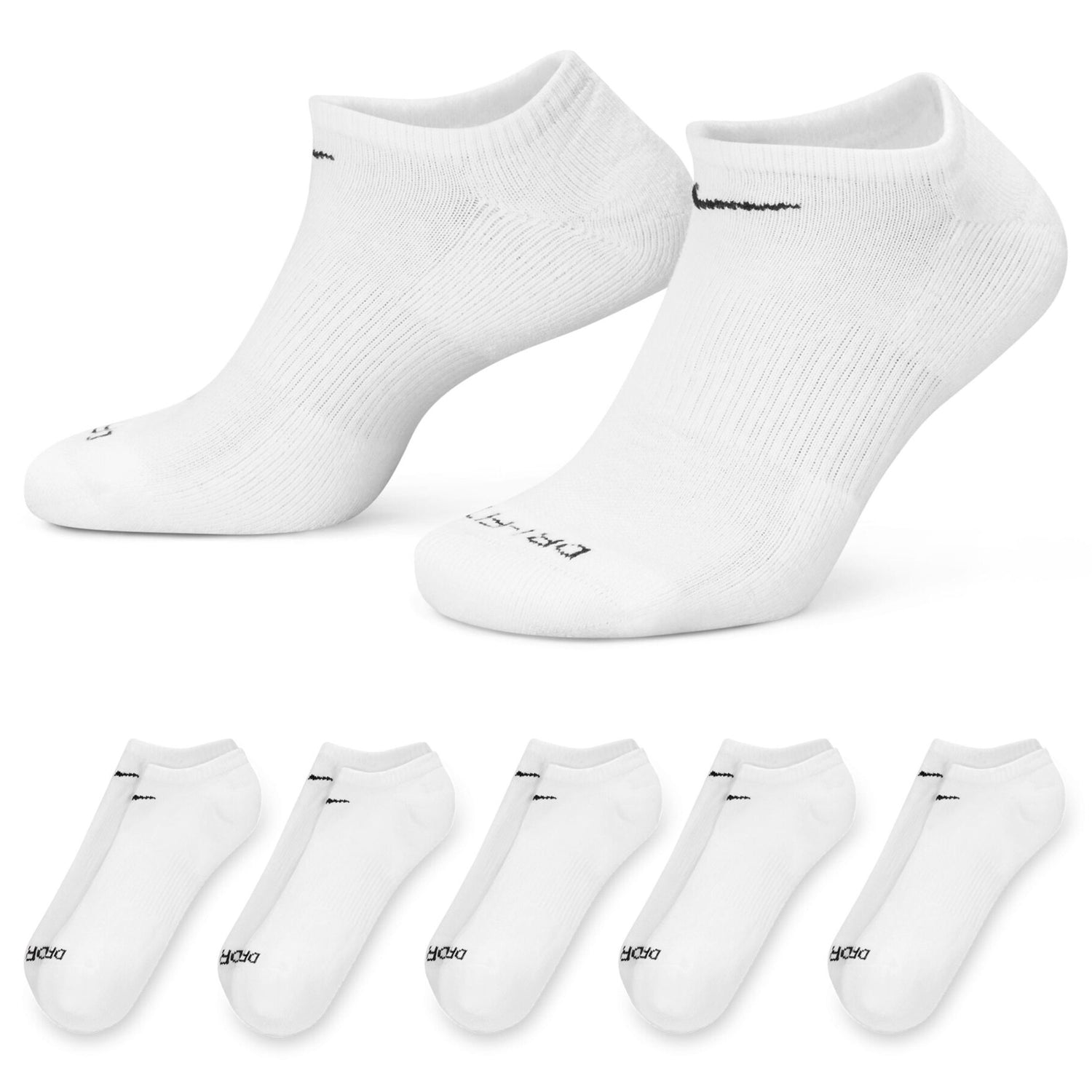 6Pack Everyday Plus Cushioned Socks