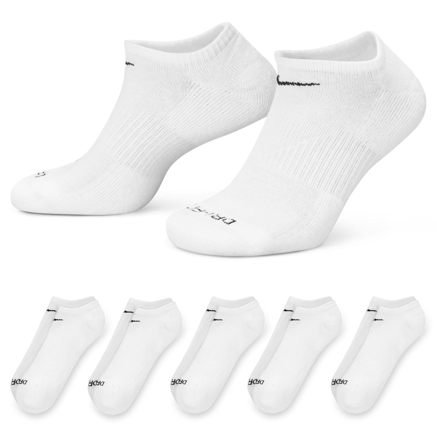 6Pack Everyday Plus Cushioned Socks