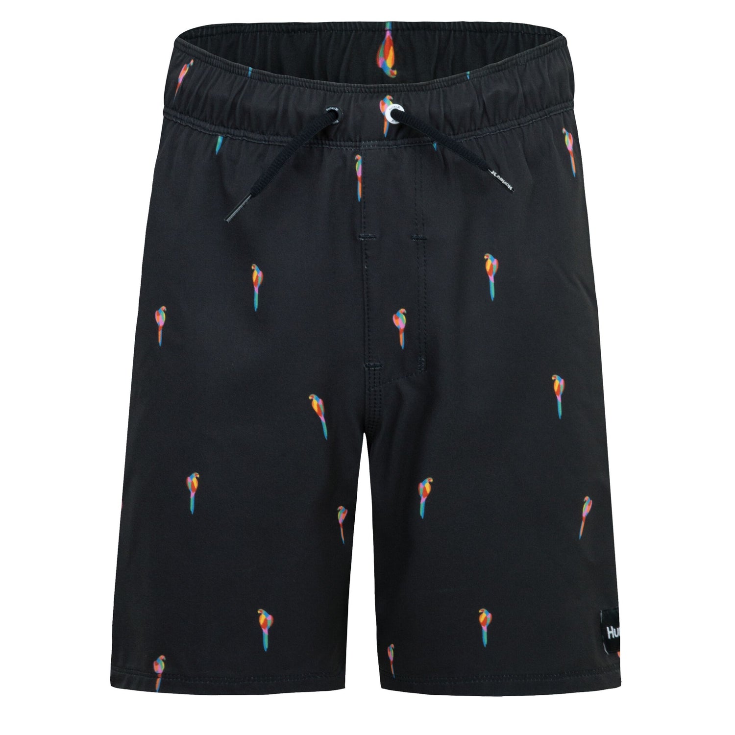 Ditsy Birds Board Shorts (Little Kid)