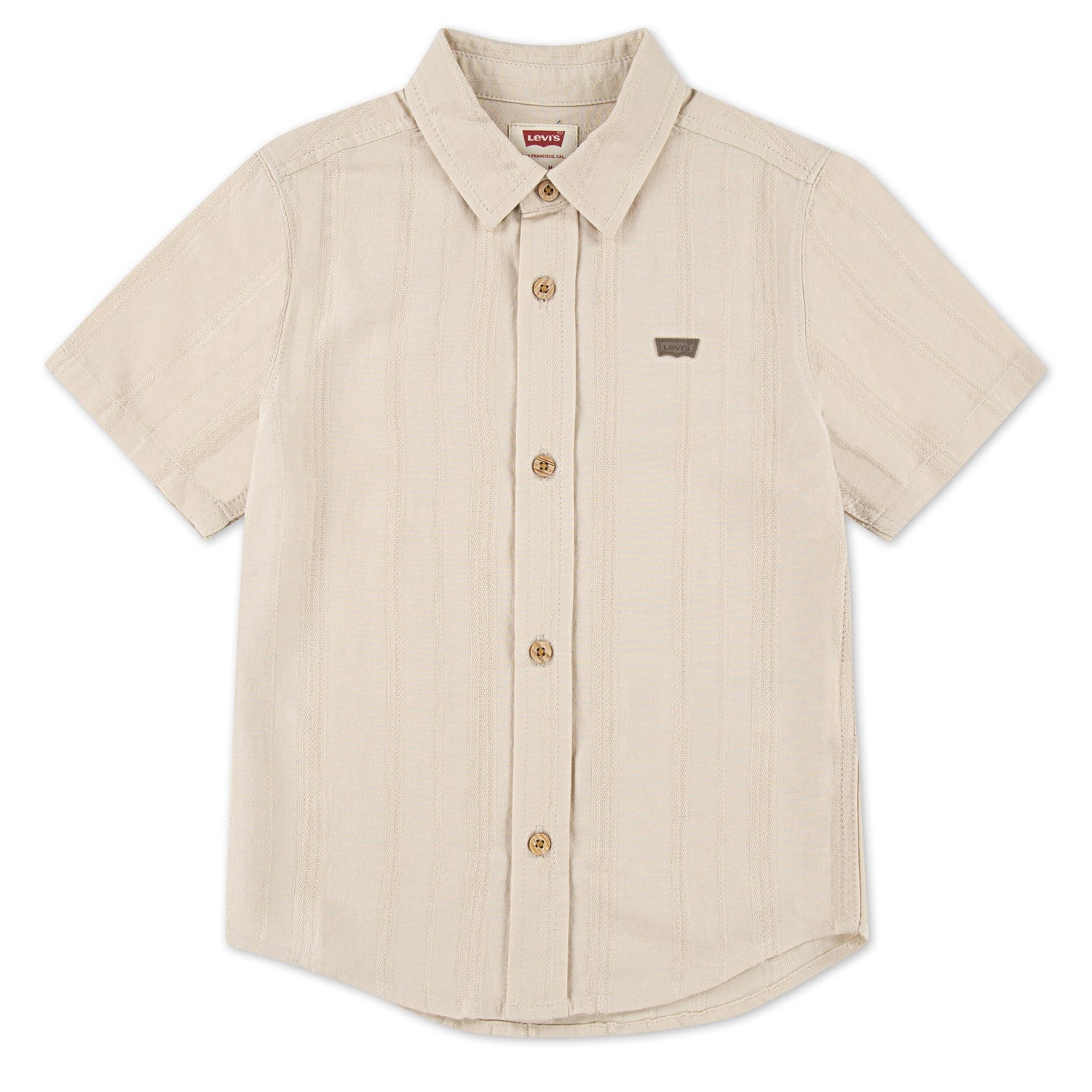 Textured Woven Shirt (Little Kid)