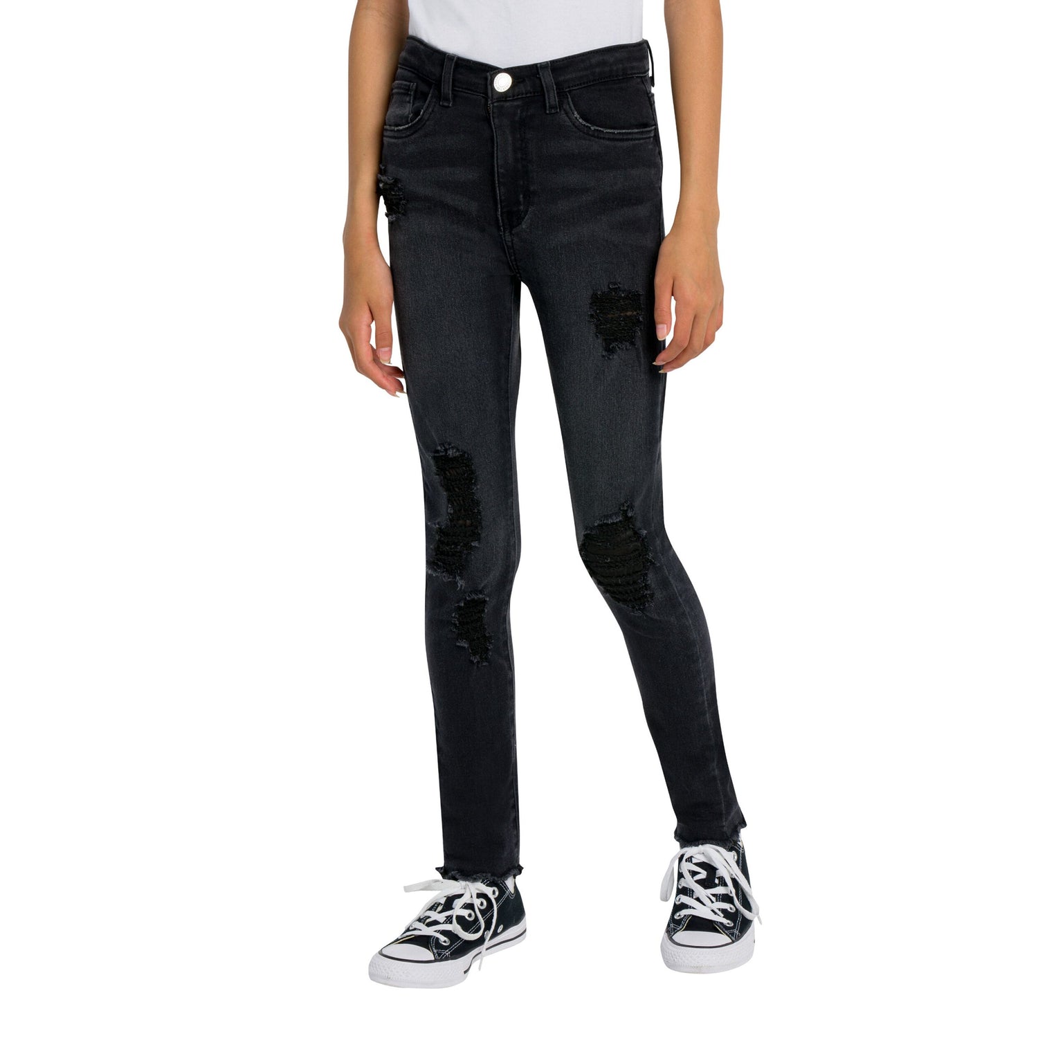 720 High Rise Super Skinny Jeans (Big Kids)