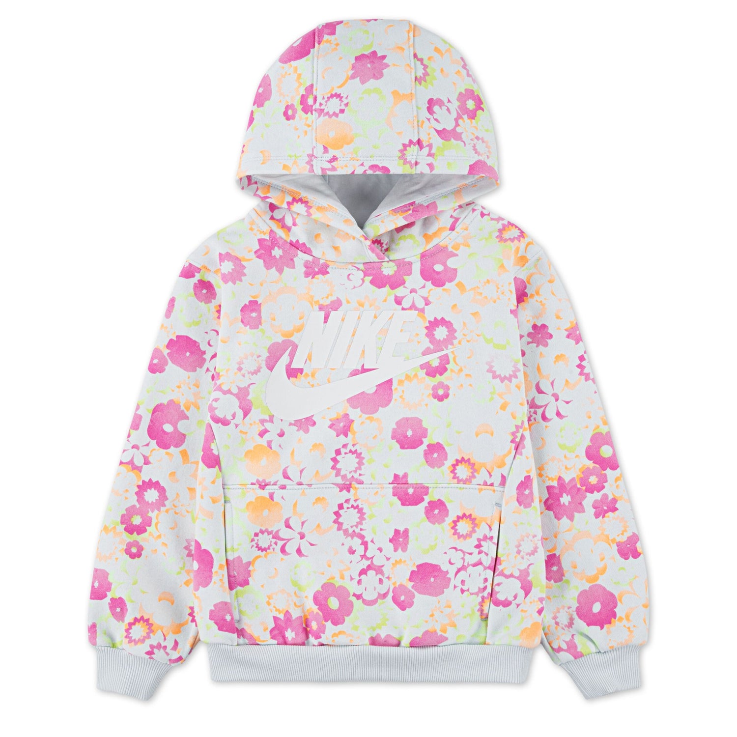 Flow-Ral All-Over Print Hoodie (Little Kid)