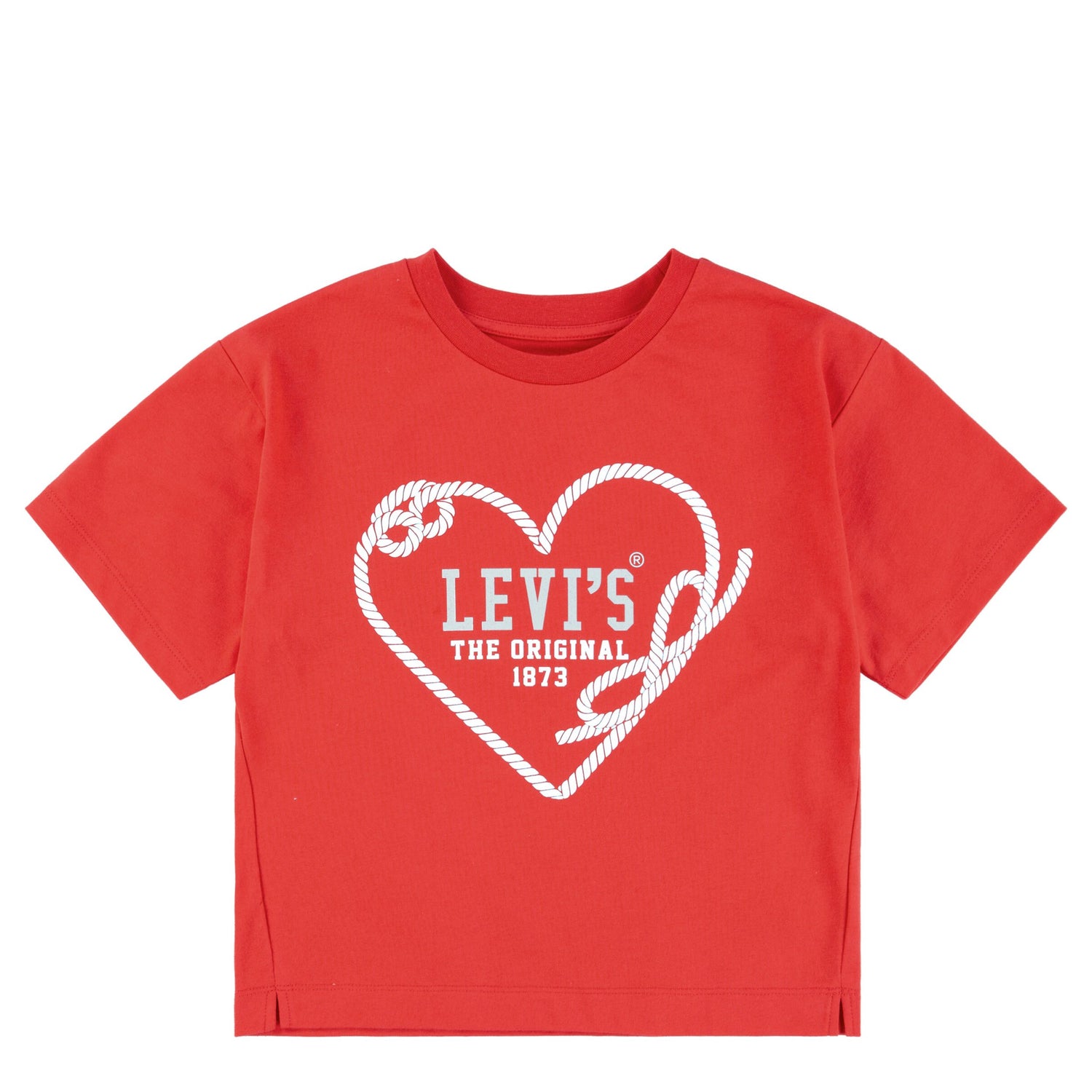 Meet And Greet Side Split Tee (Big Kid)