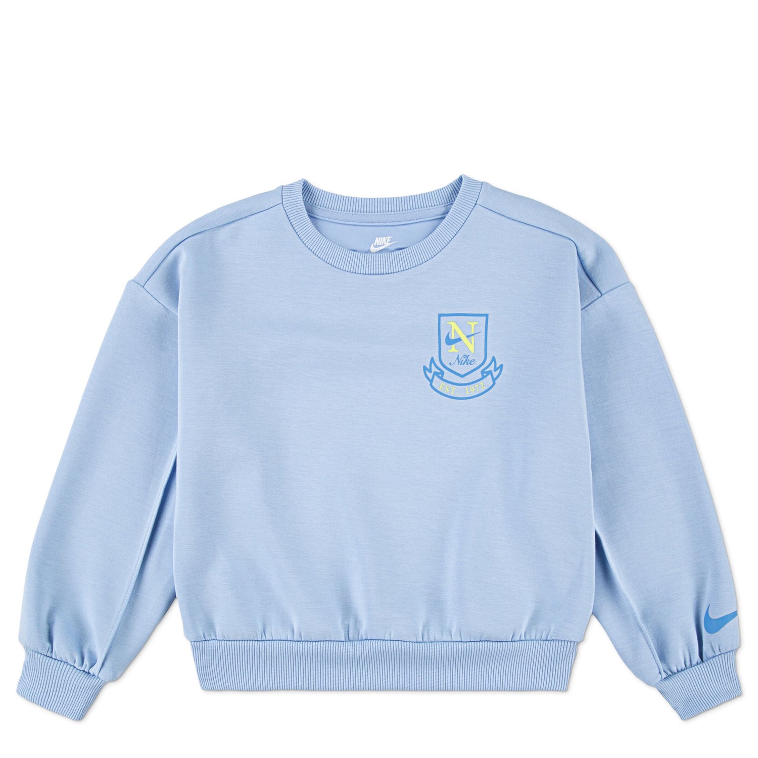 Game Swoosh Match Crewneck (Little Kid)