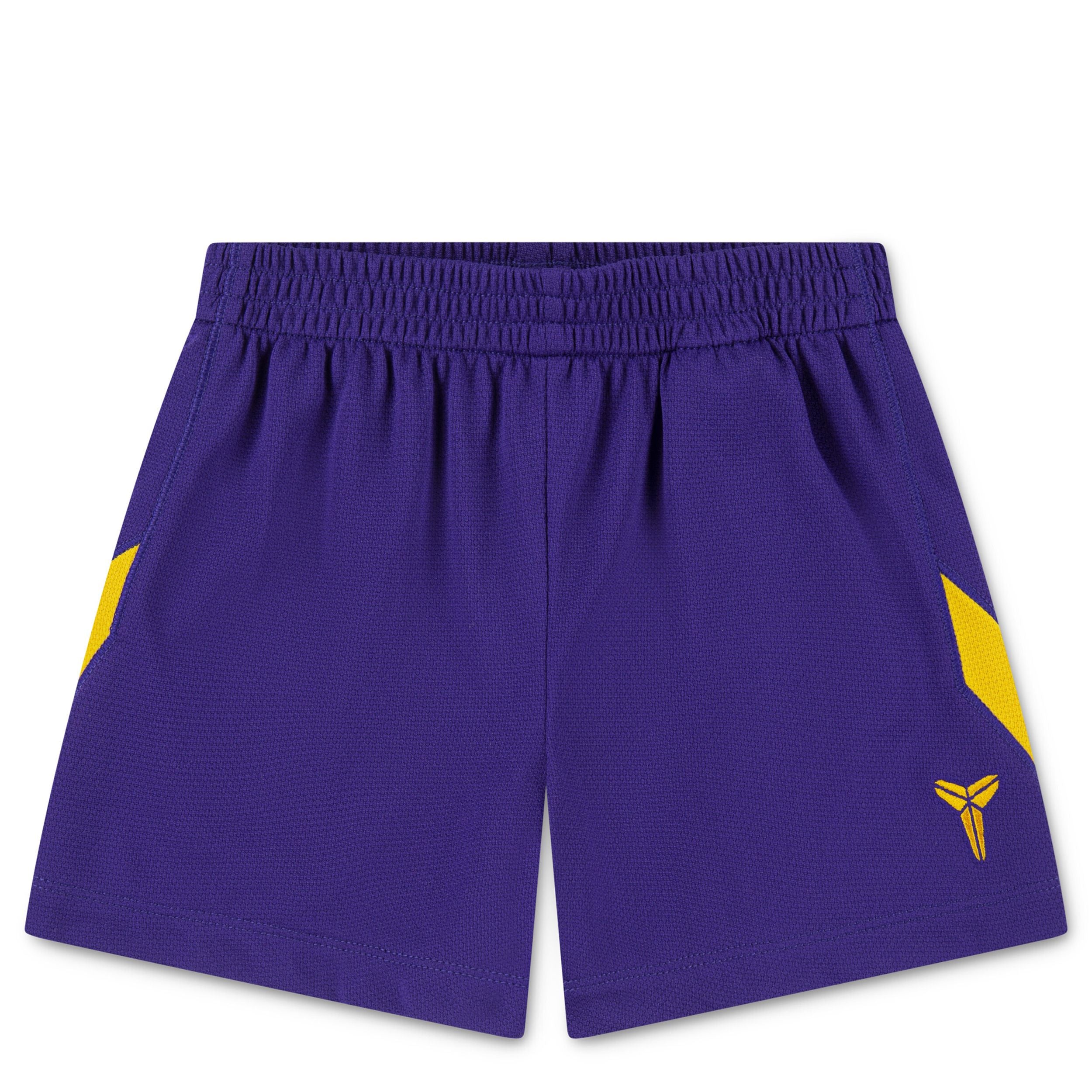 purple kobe shorts