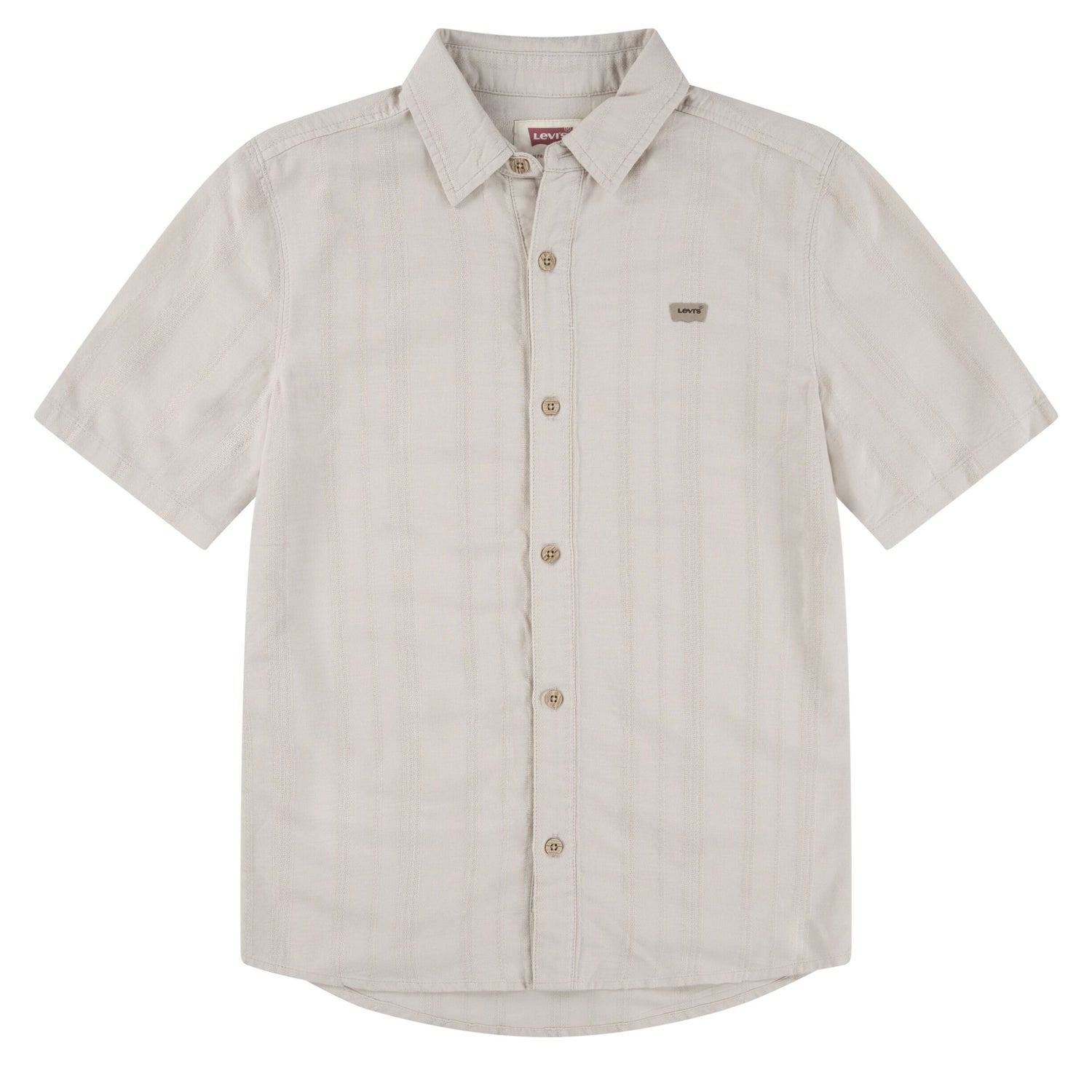 Textured Woven Shirt (Big Kid)