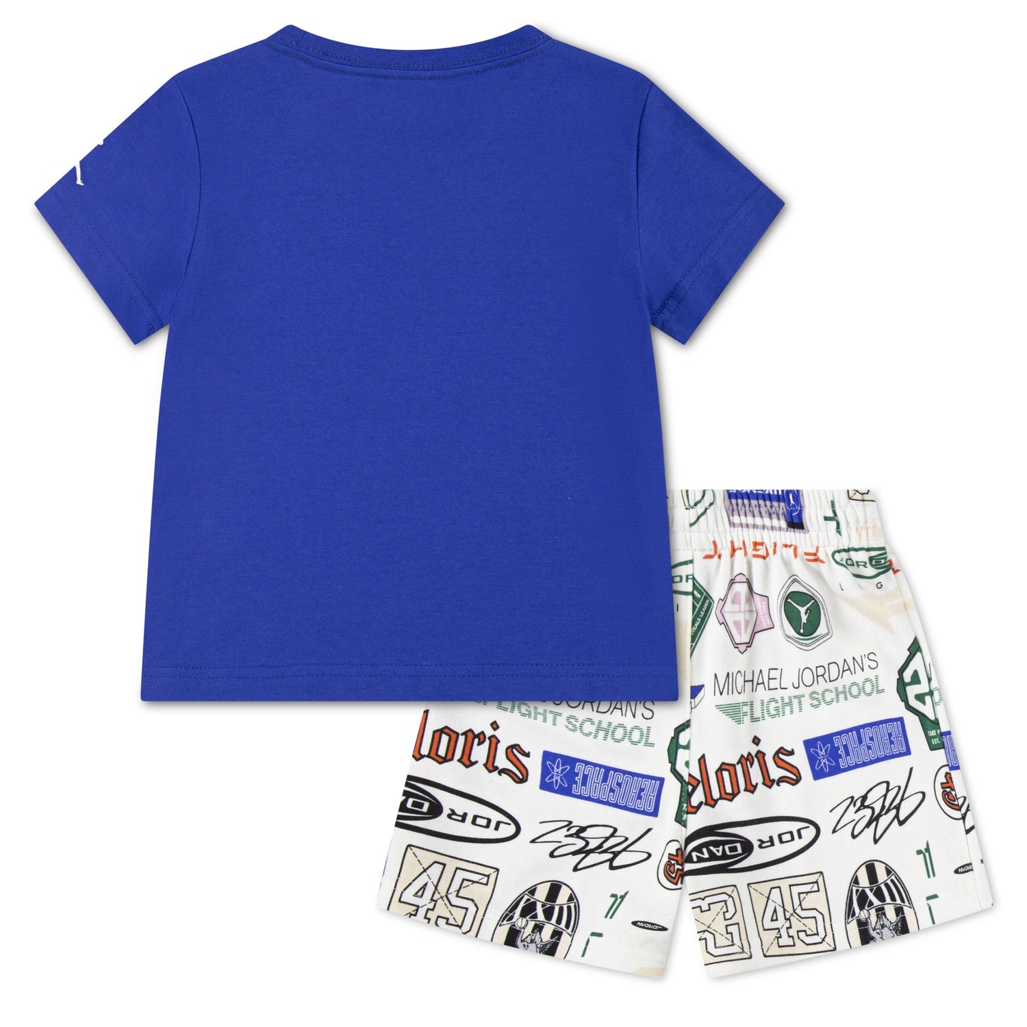 Mj Allover Print Brooklyn Tee & Short Set(Toddler)