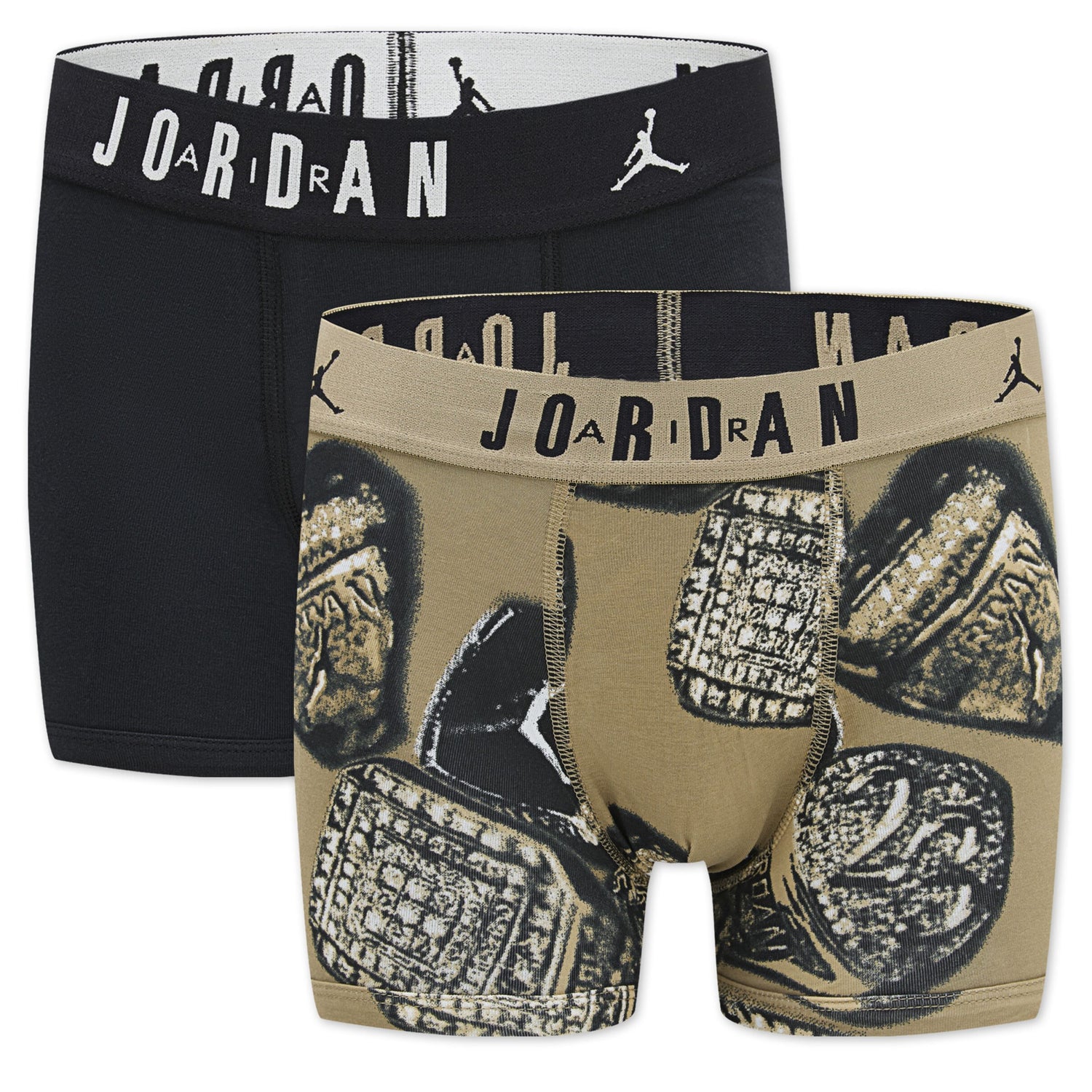 Cotton Mvp Boxer Briefs 2-Pack (Big Kid)