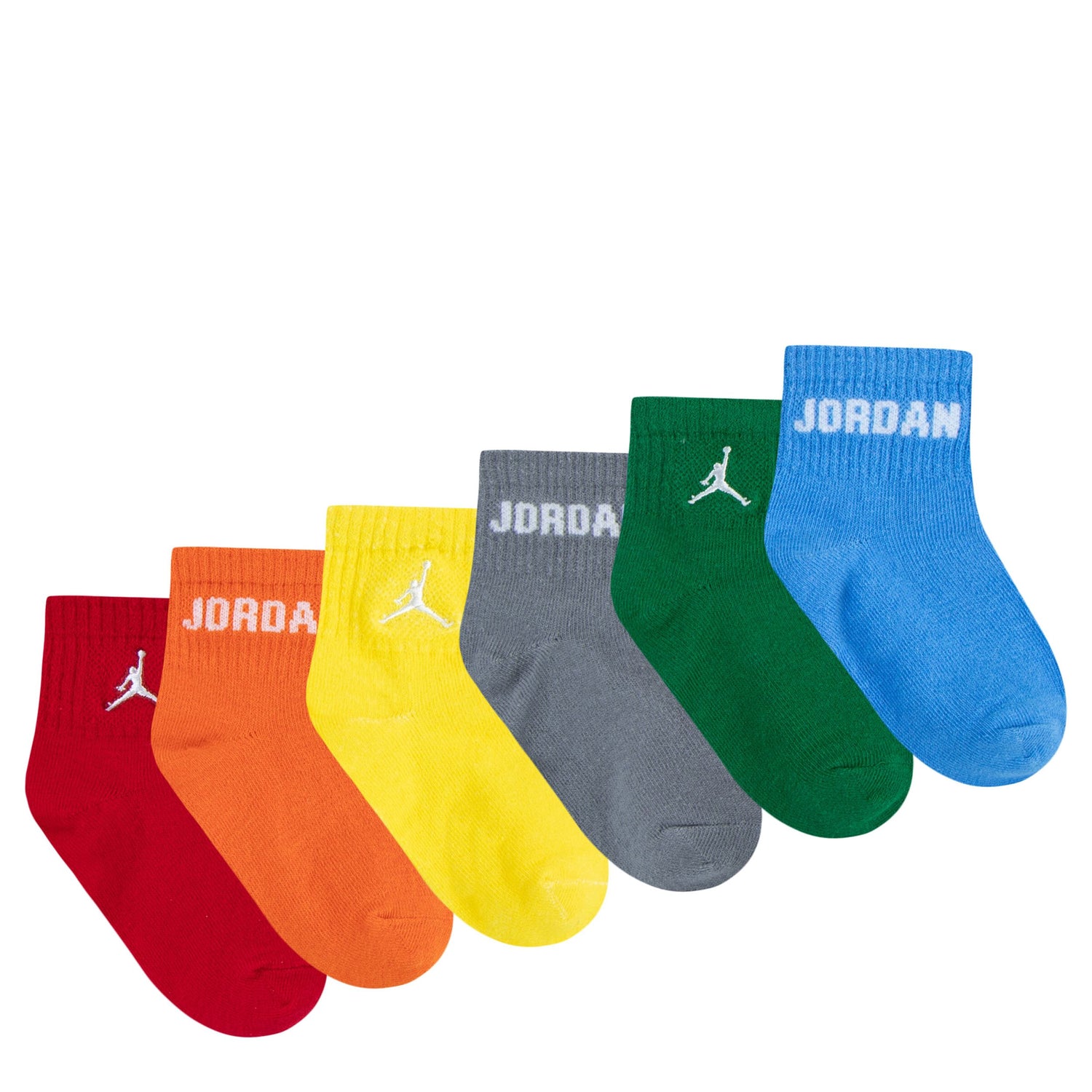 Everyday Essentials Socks 6-Pack (6-12M)