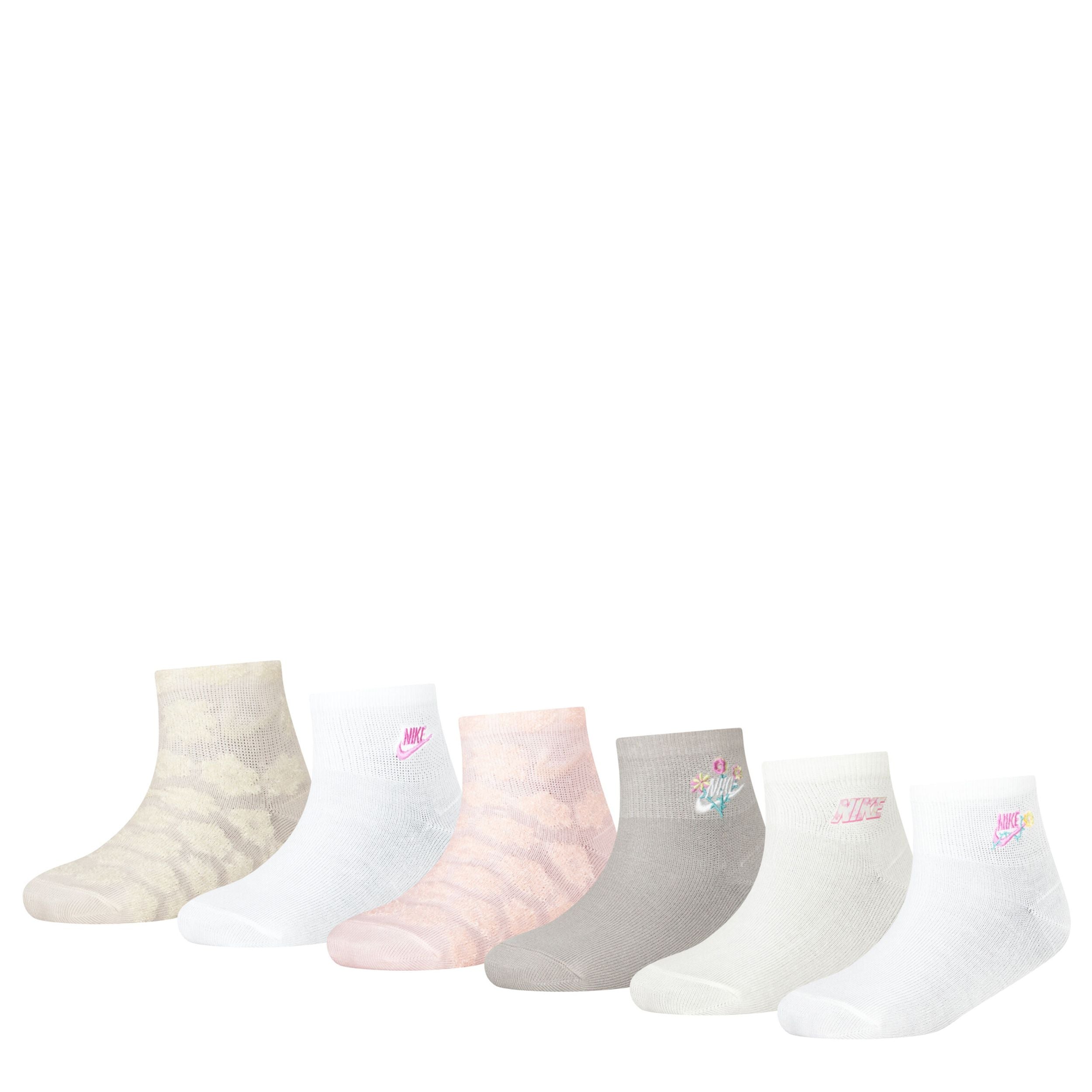 Flow-Ral Ankle Socks 6-Pack (7C-10C) – Rookie Kids