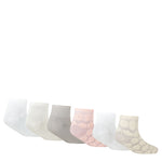 Flow-Ral Ankle Socks 6-Pack (7C-10C)