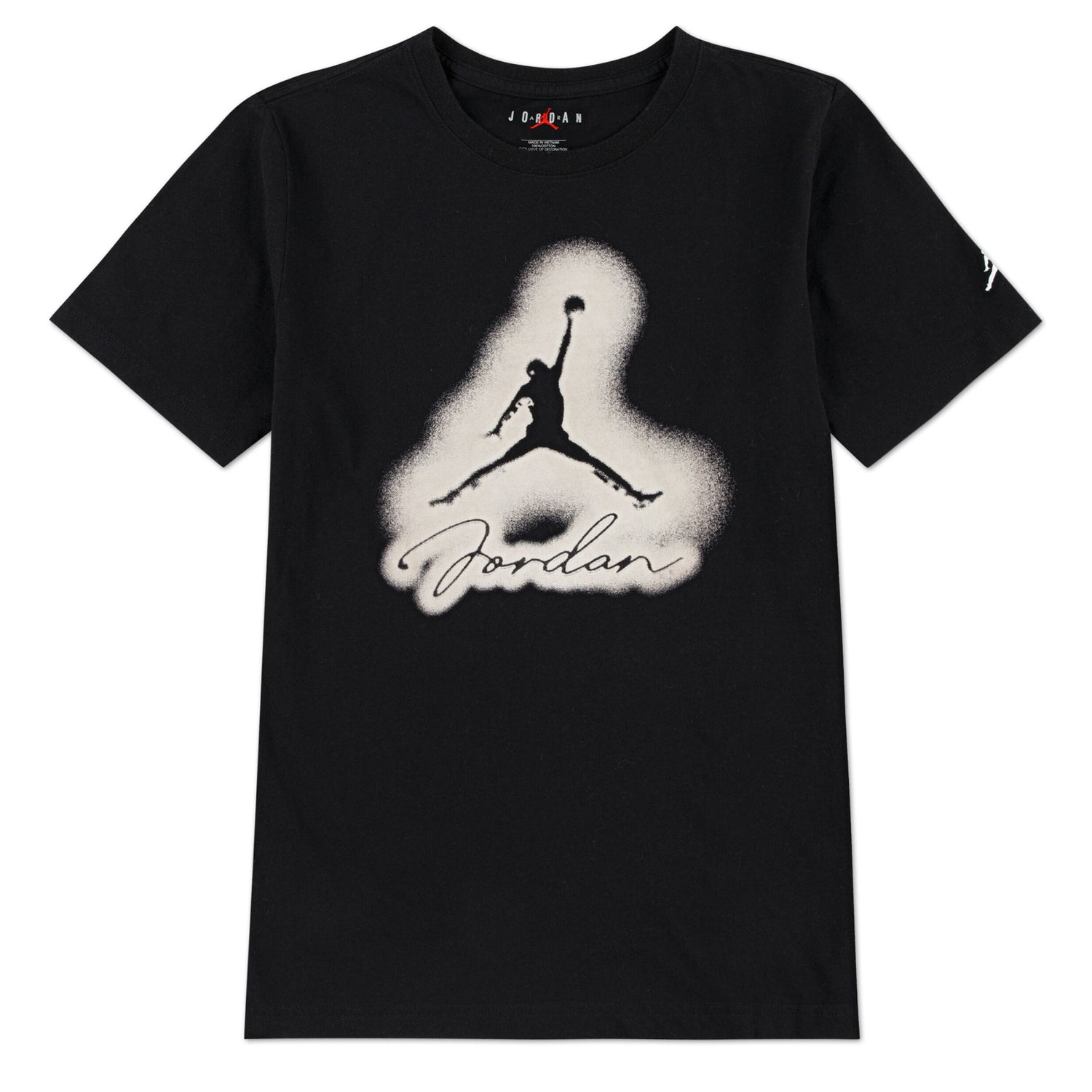 Airbrushed Short Sleeve Tee (Little Kid)