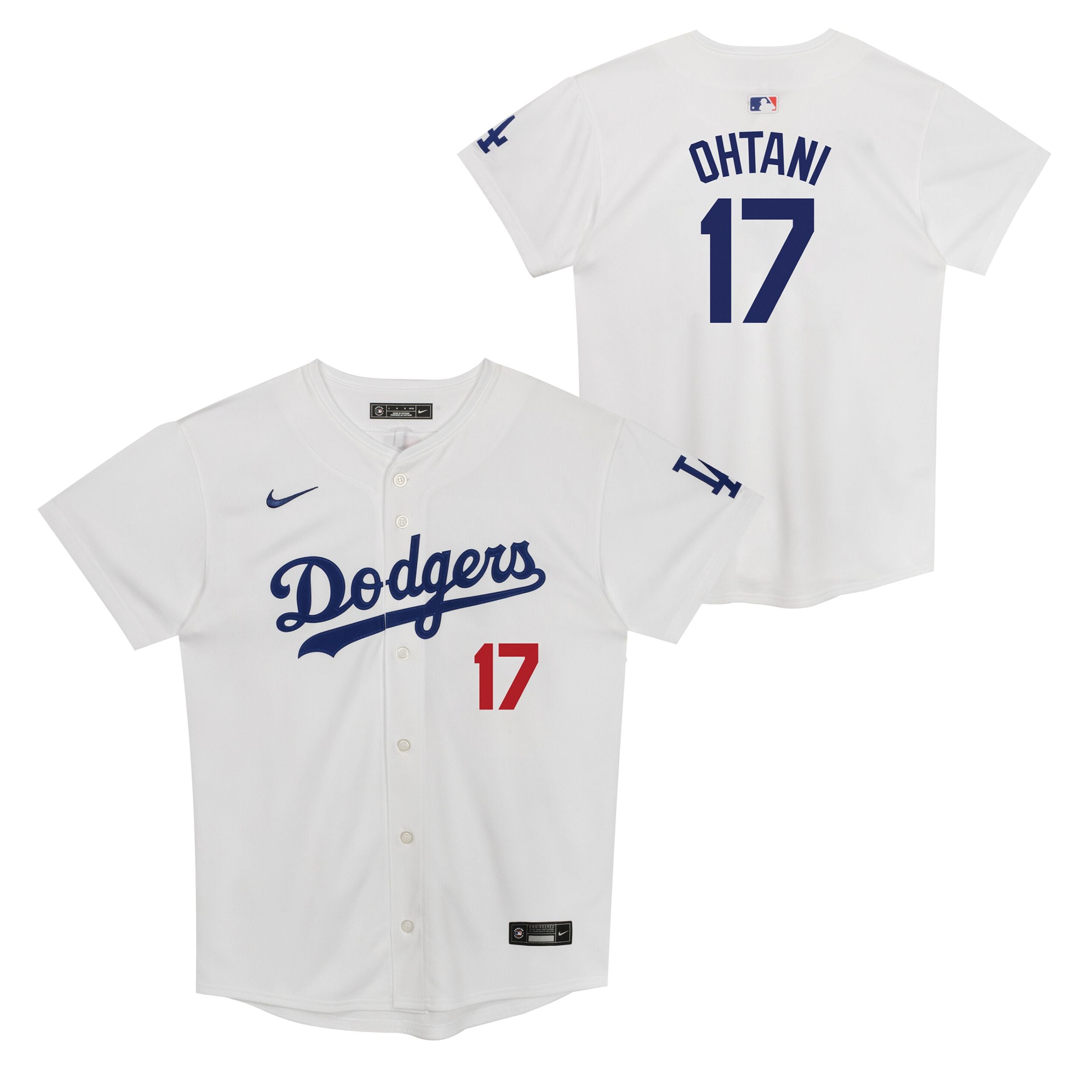 La Dodgers Ohtani Jersey (Big Kid) – Rookie Kids