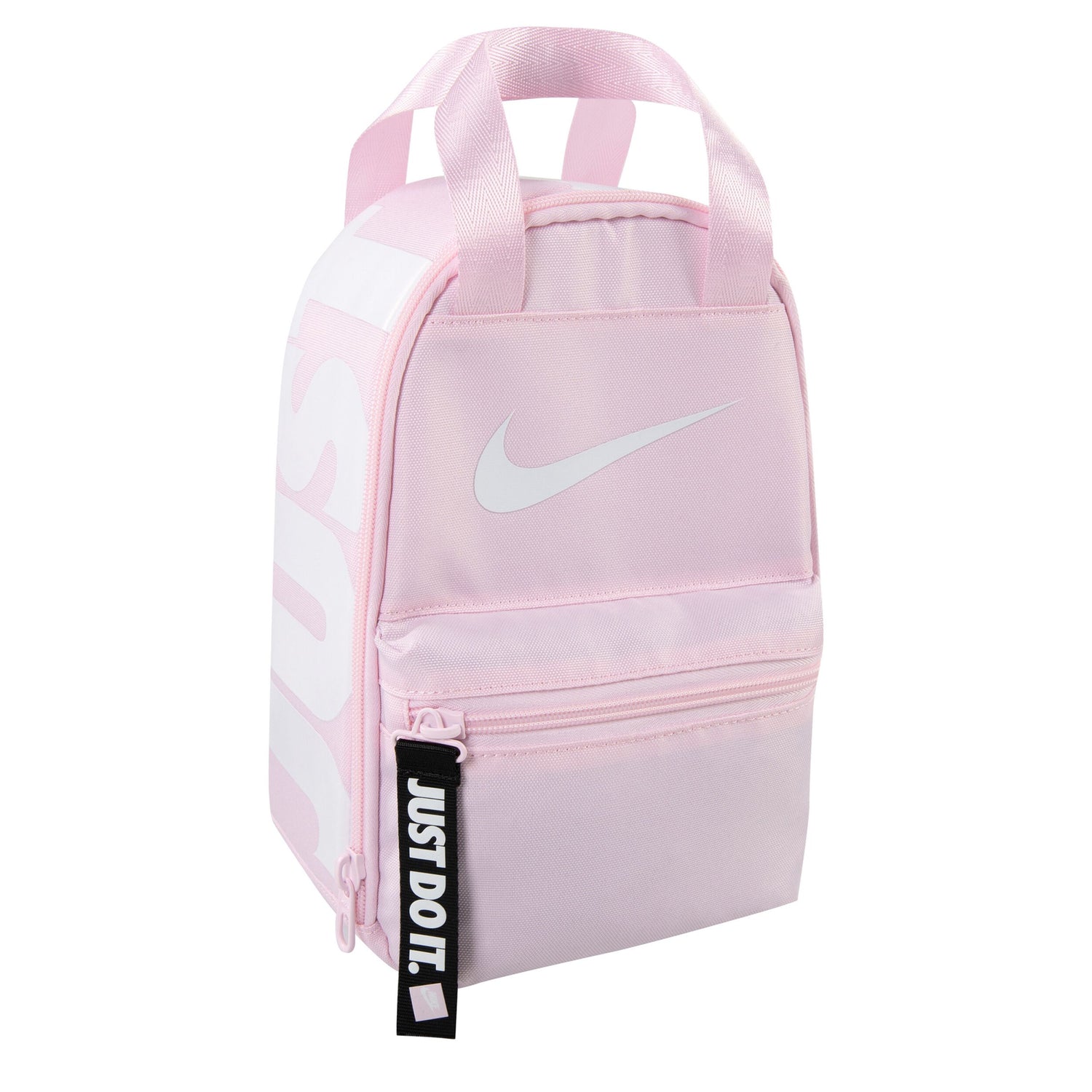 Just Do It Zip Pull Lunch Bag