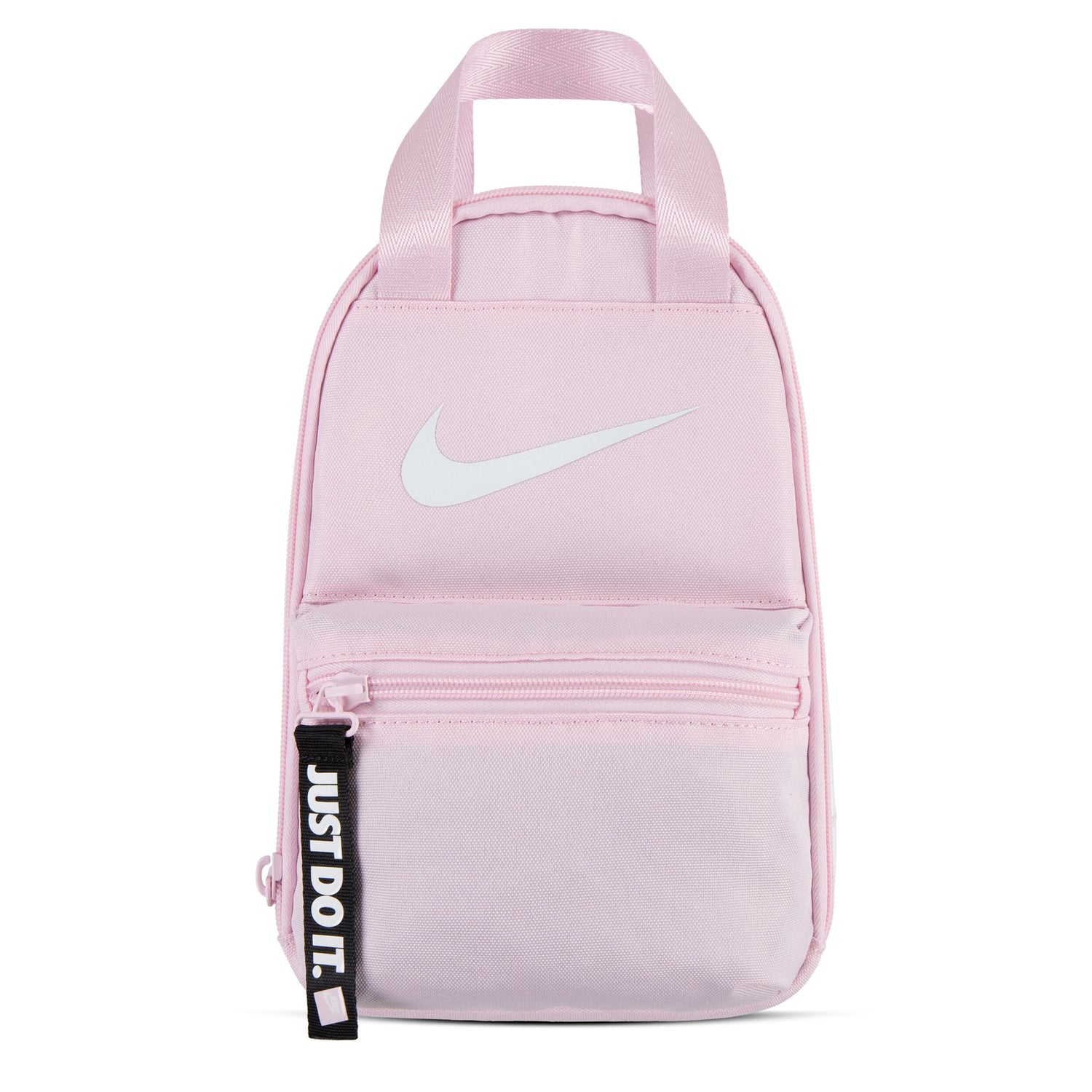 Just Do It Zip Pull Lunch Bag