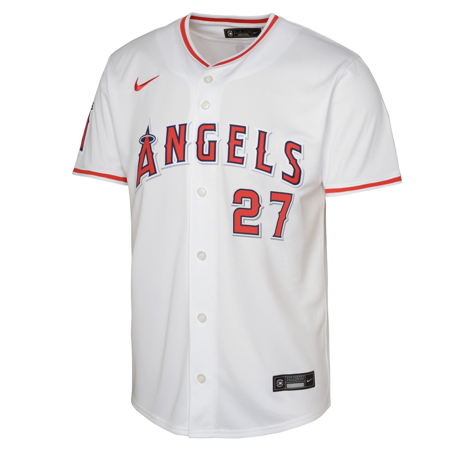 Los Angeles Angels Trout Jersey (Big Kid)