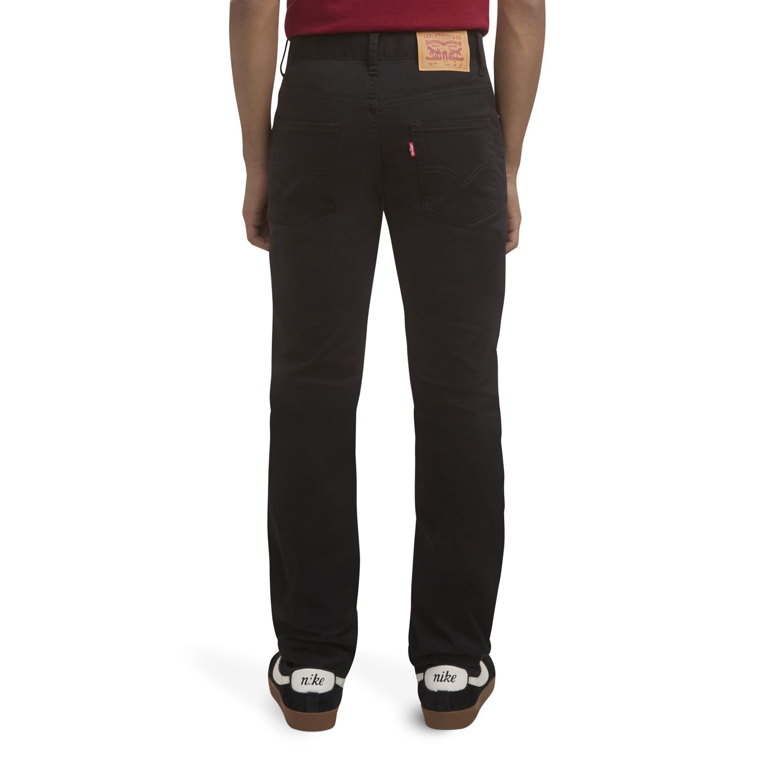 511 Sueded Slim-Fit Pants (Big Kid)