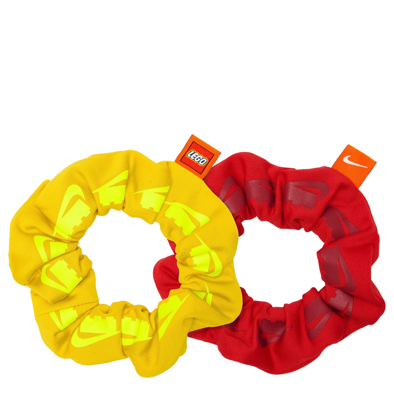 Dri-Fit Gathered Hair Tie 2 Pack