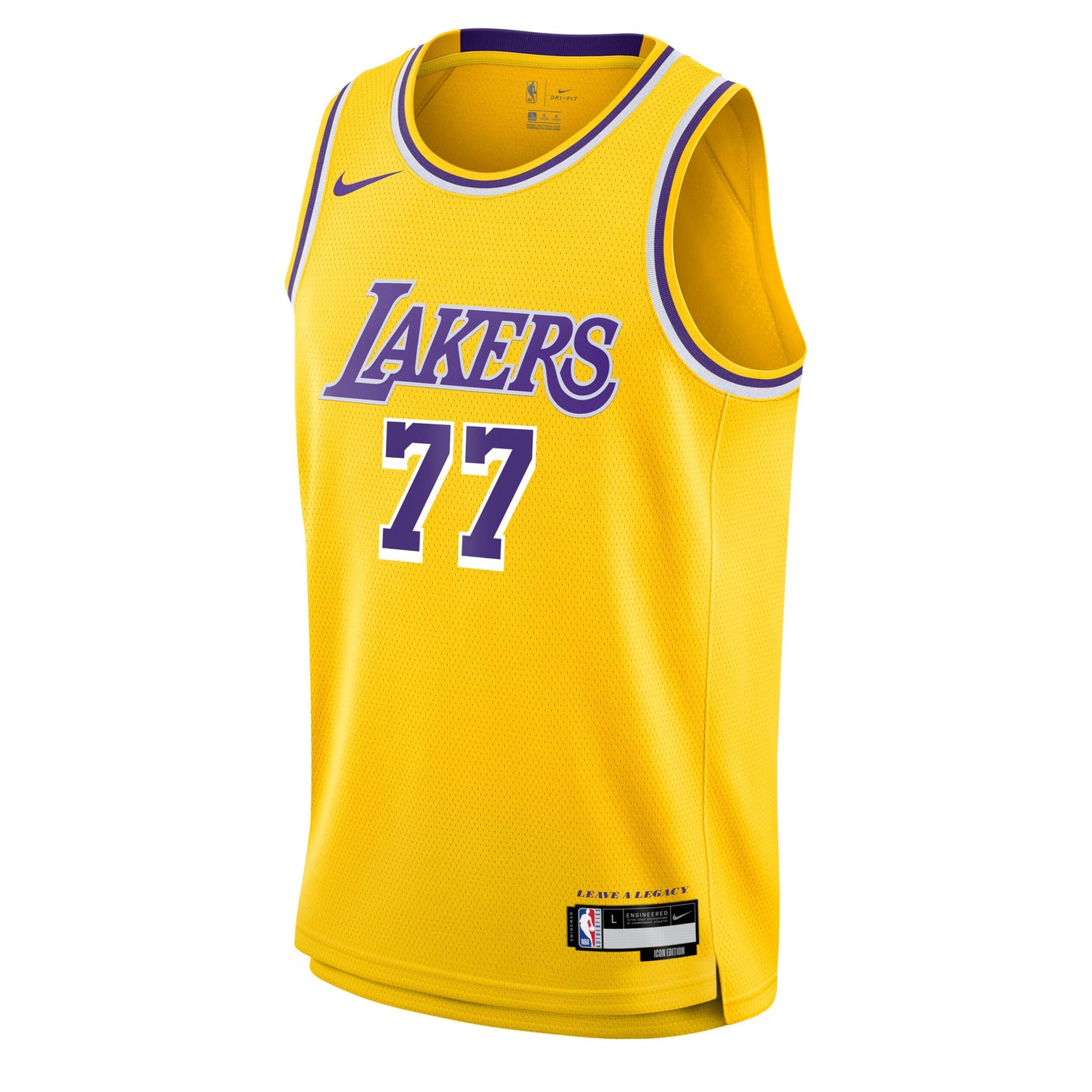 La Lakers Luka Jersey (Big Kid)