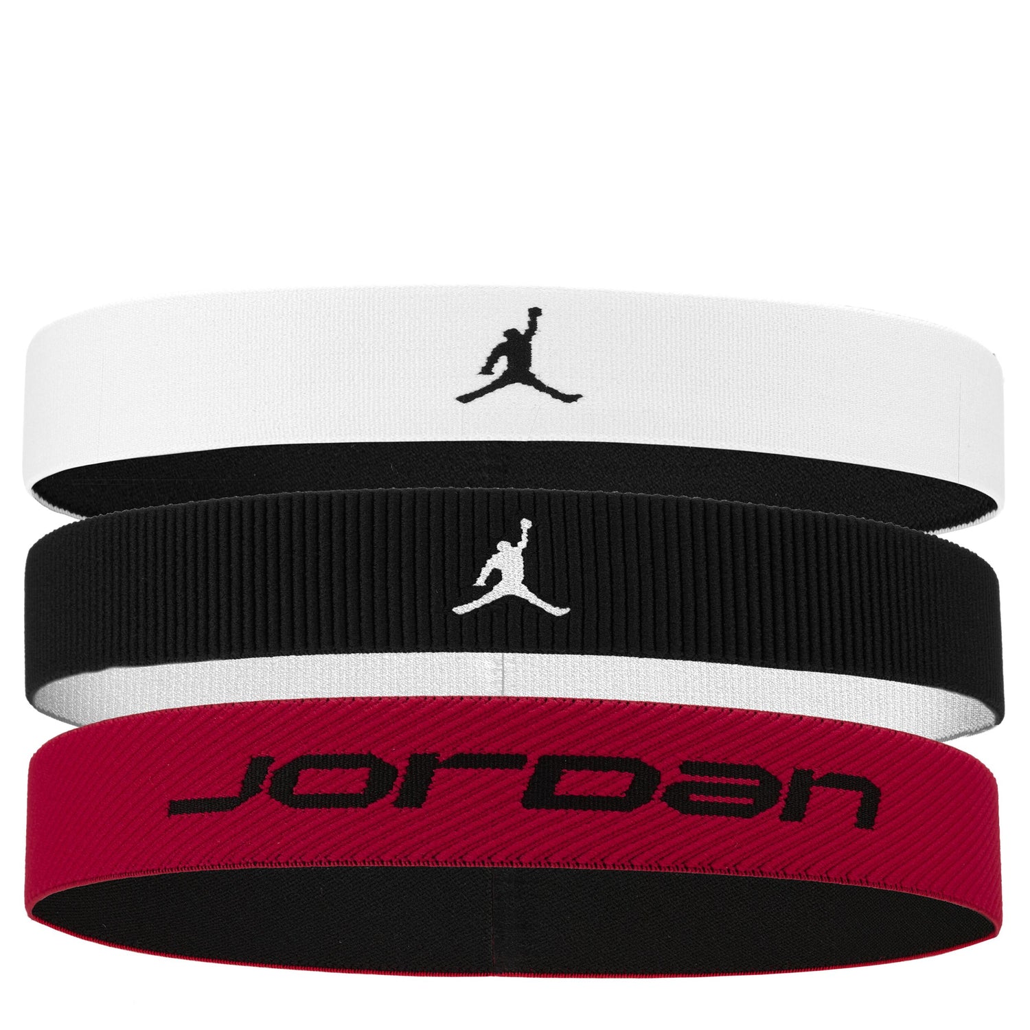 3 Pack Elastic Sport Wide Headband