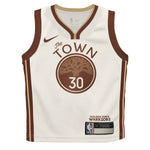 Gs Warriors Curry City Edition Jersey (Big Kid)