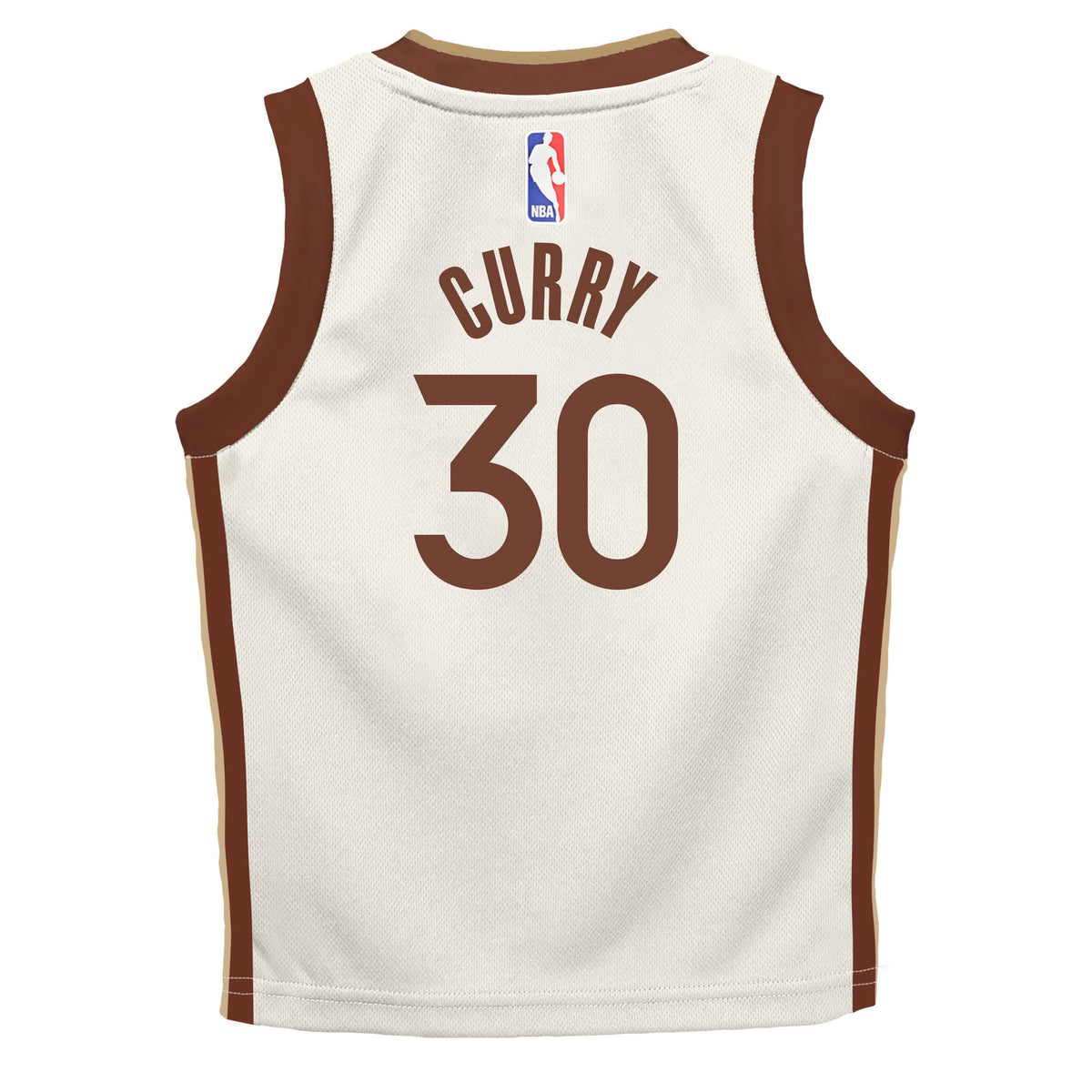 Gs Warriors Curry City Edition Jersey (Big Kid)
