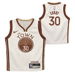 Gs Warriors Curry City Edition Jersey (Big Kid)