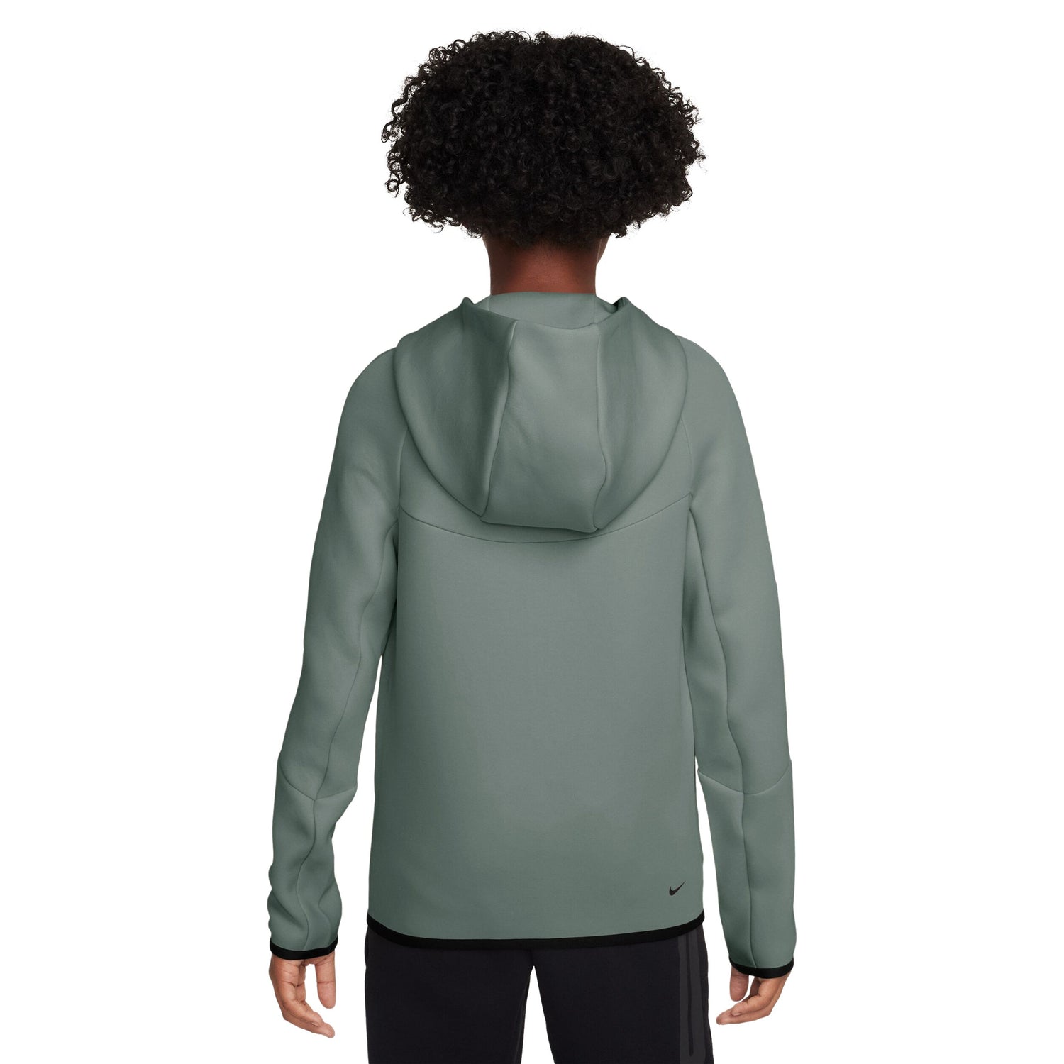 Tech Fleece Full Zip Hoodie (Big Kids)