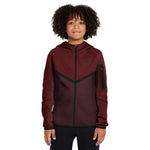 Tech Fleece Full Zip Hoodie (Big Kids)
