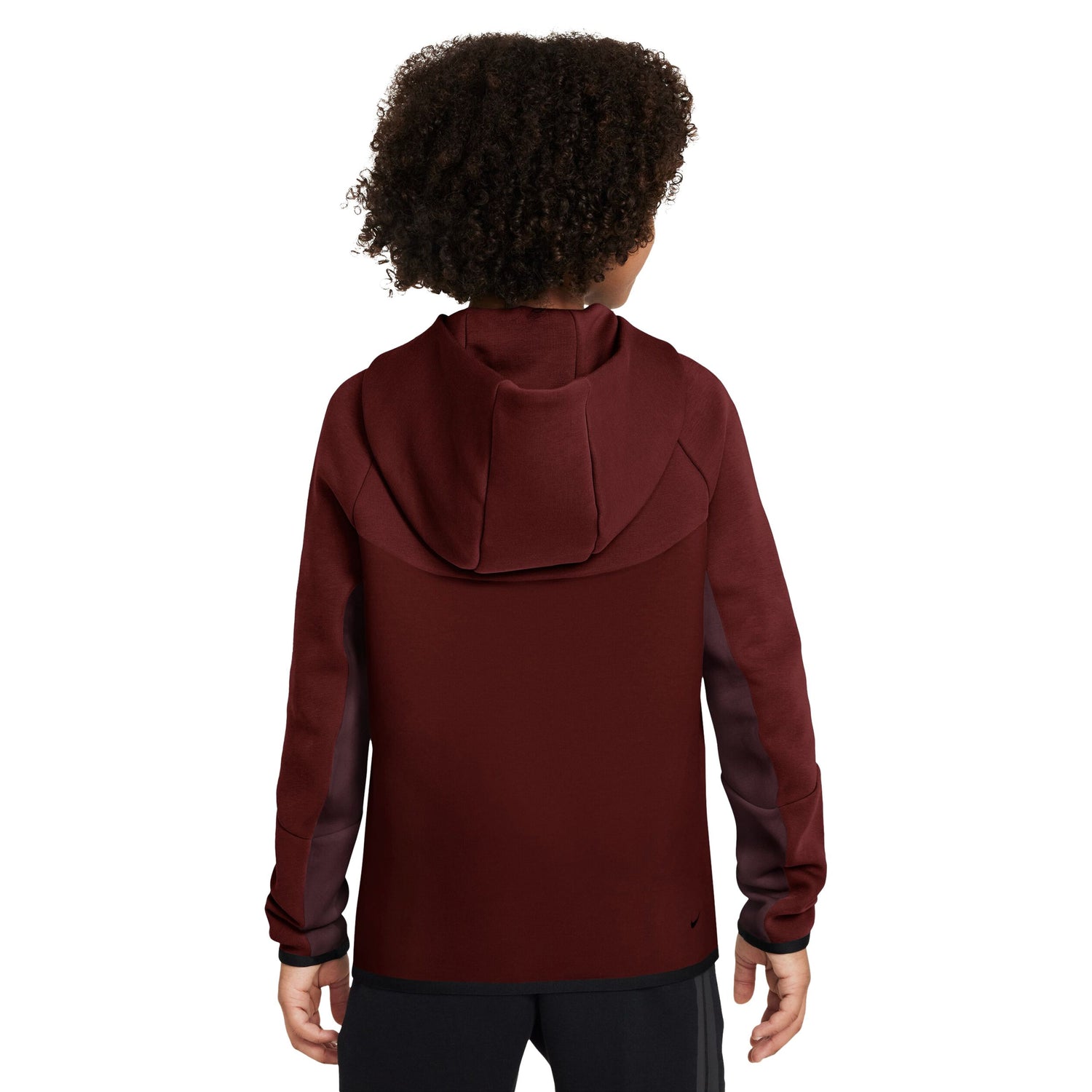 Tech Fleece Full Zip Hoodie (Big Kids)