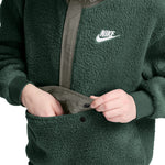 Club Fleece Quarter Zip Hoodie (Big Kids)