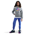 Club Fleece Hoodie Glitch (Big Kids)