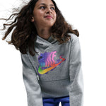 Club Fleece Hoodie Glitch (Big Kids)