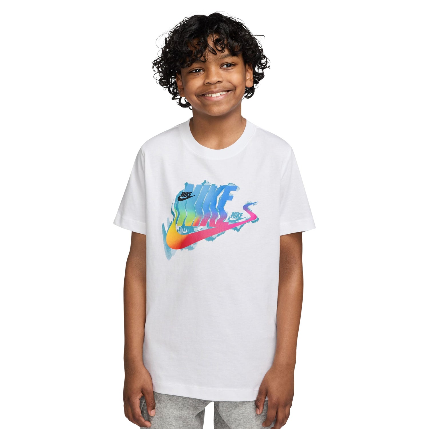 Sportswear Short Sleeve Tee (Big Kid)