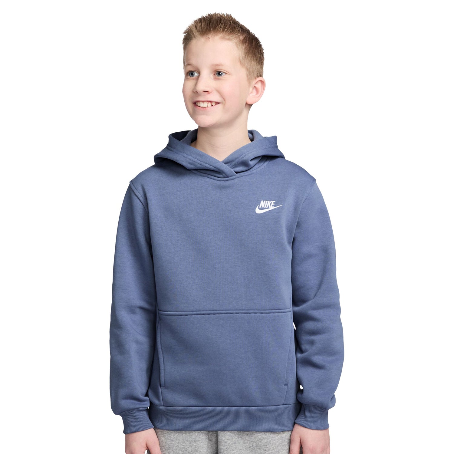Club Fleece Hoodie (Big Kids)