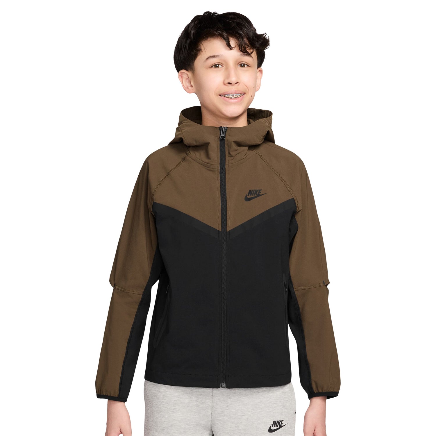Tech Woven Jacket (Big Kids)