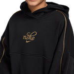 Club Fleece Boxy Hoody (Big Kid)