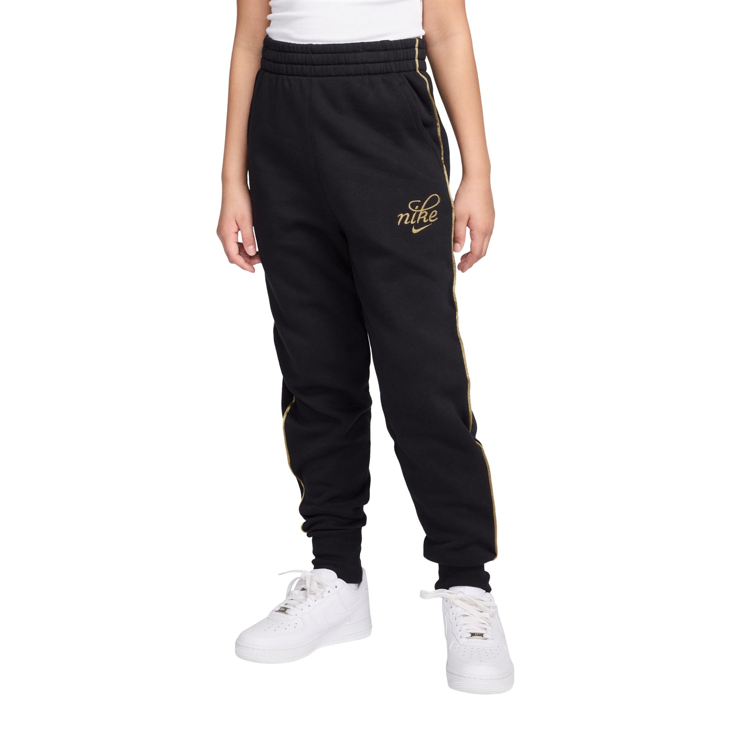 Club Fleece Shine Jogger Pant (Big Kid)